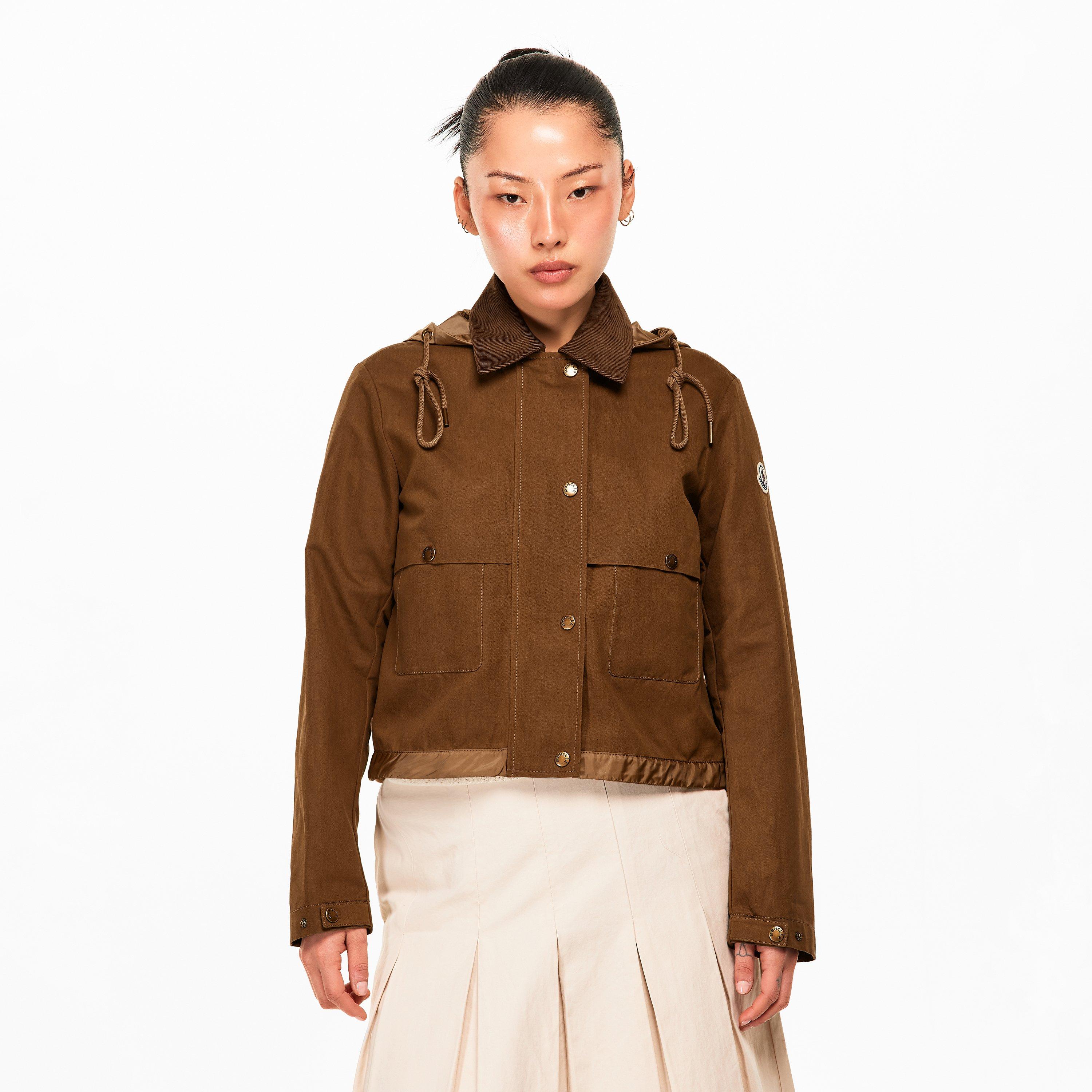 Brown 24N - Moncler - Women's Barn Jacket - 3