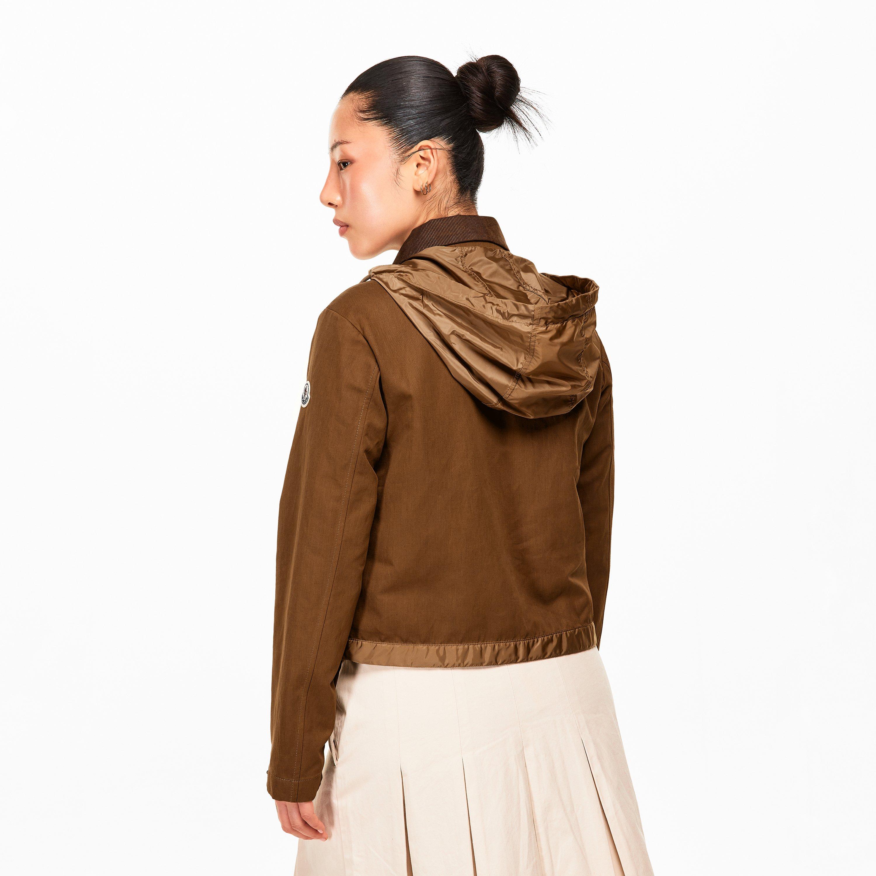 Brown 24N - Moncler - Women's Barn Jacket - 4