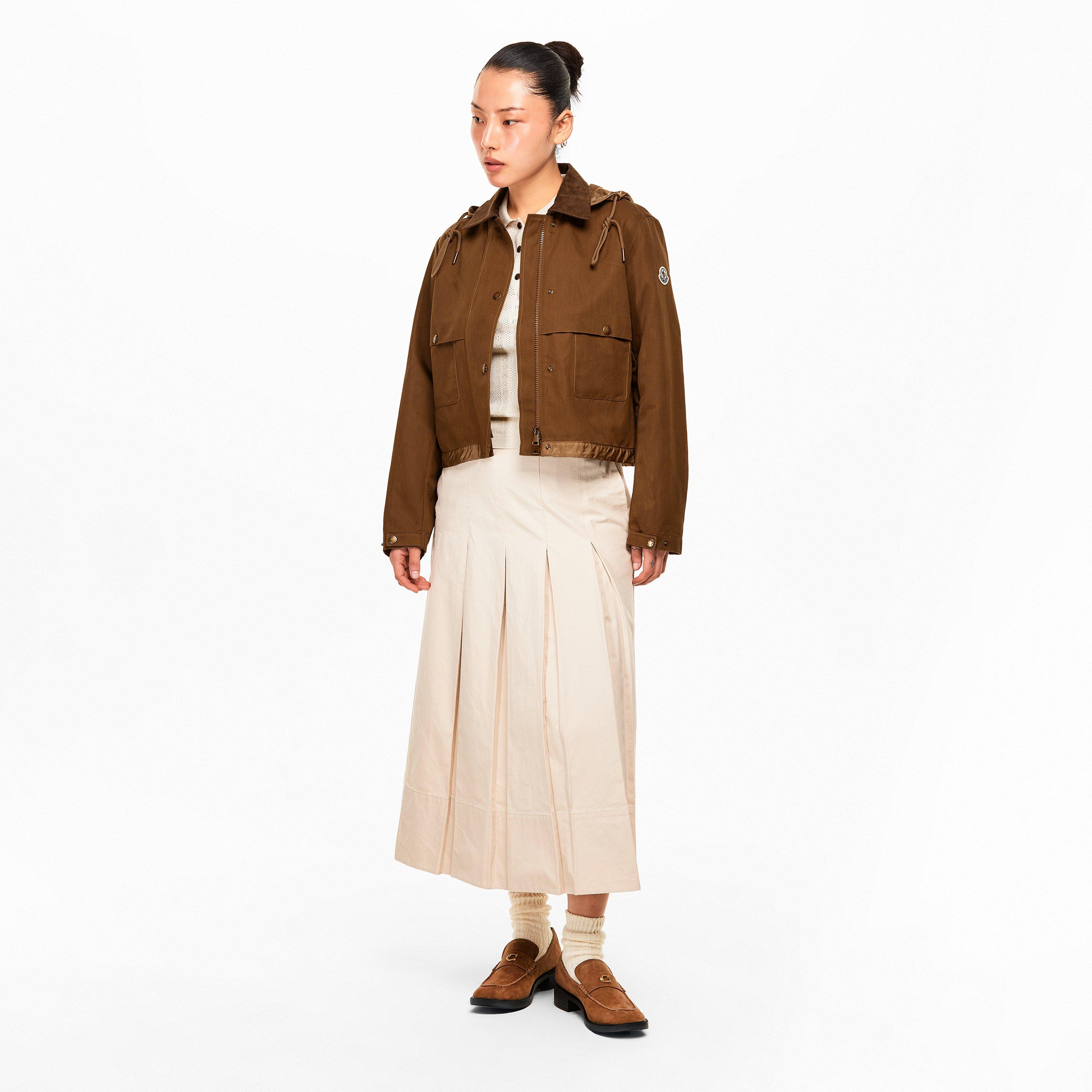 Brown 24N - Moncler - Women's Barn Jacket - 6