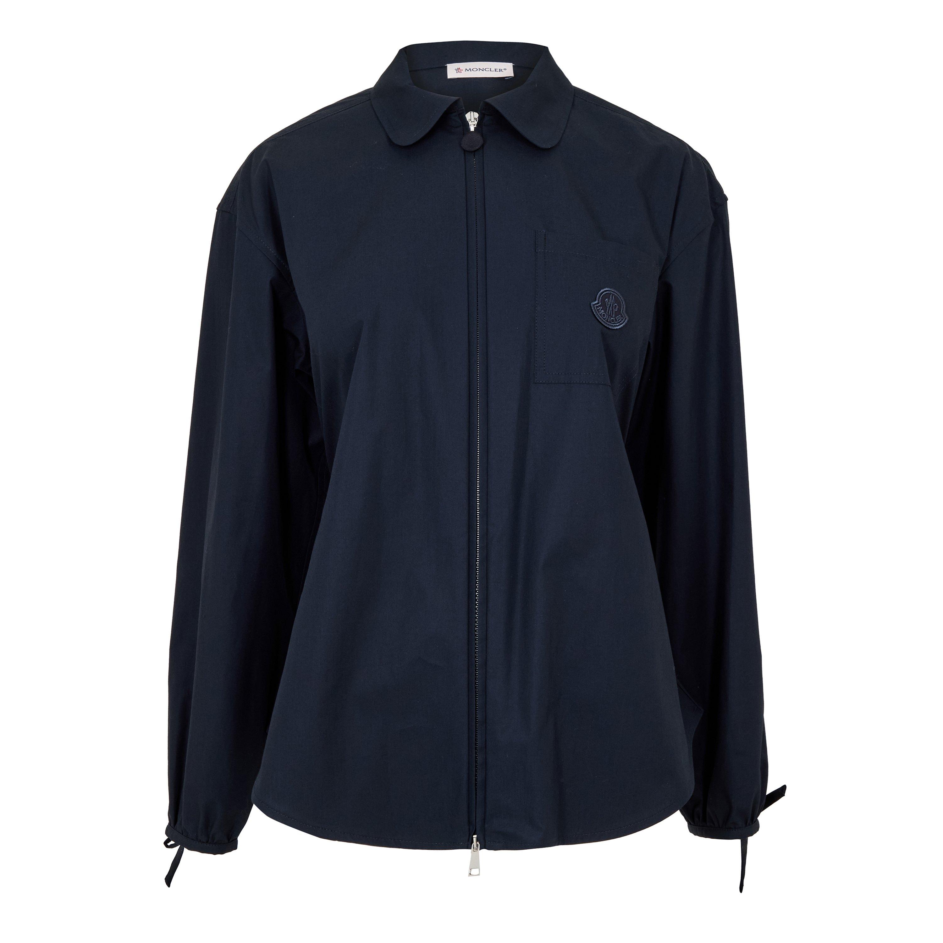 Moncler Women's Overshirt - Navy 742 - Size 16 (XL)