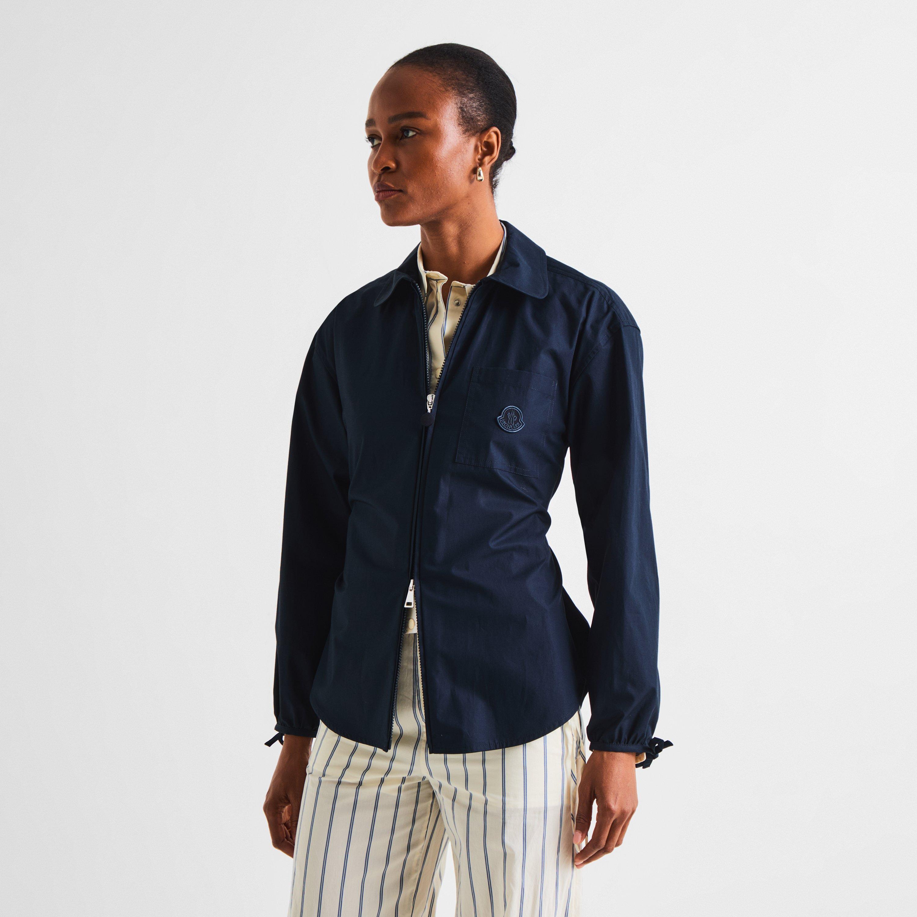Navy 742 - Moncler - Women's Overshirt - 3