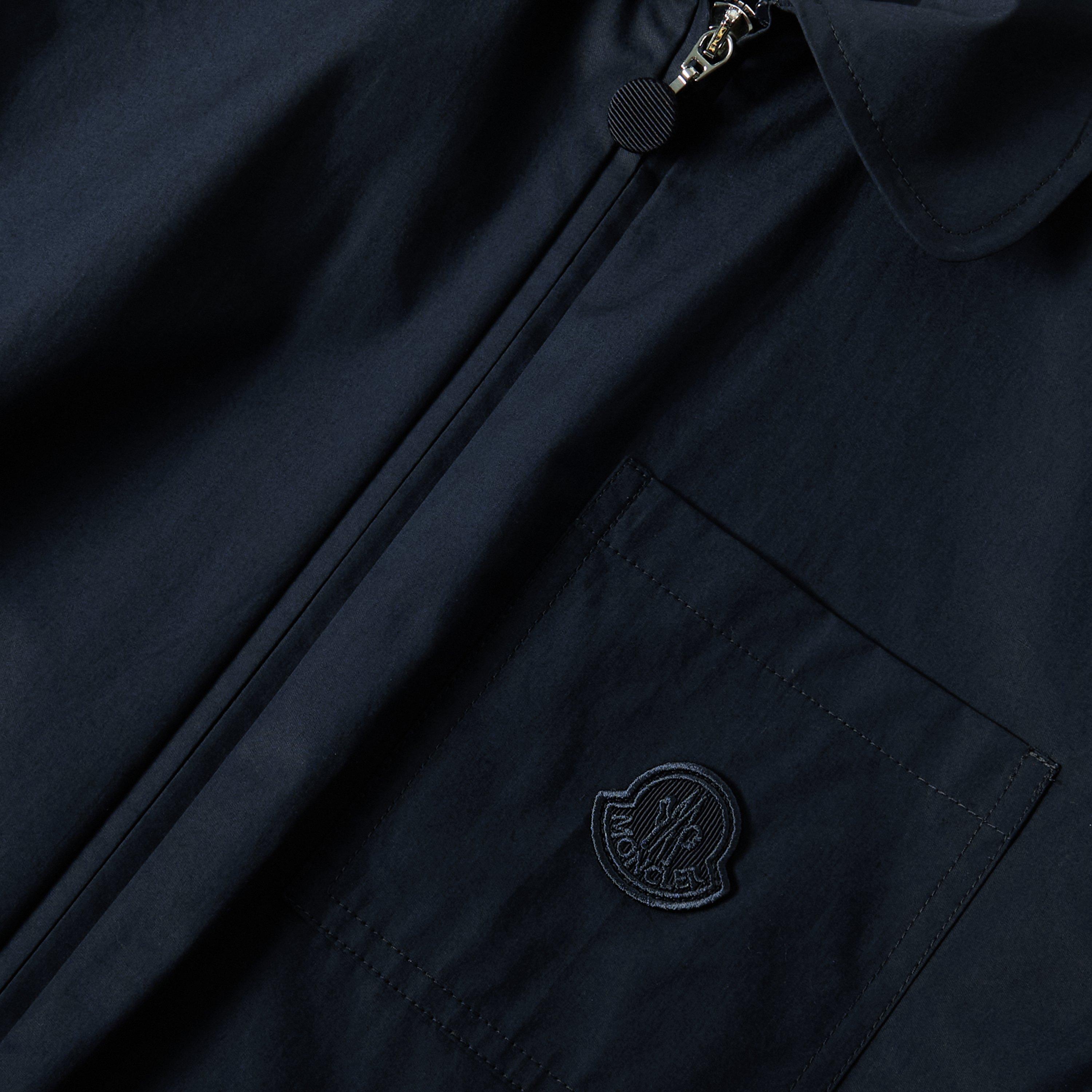 Navy 742 - Moncler - Women's Overshirt - 3