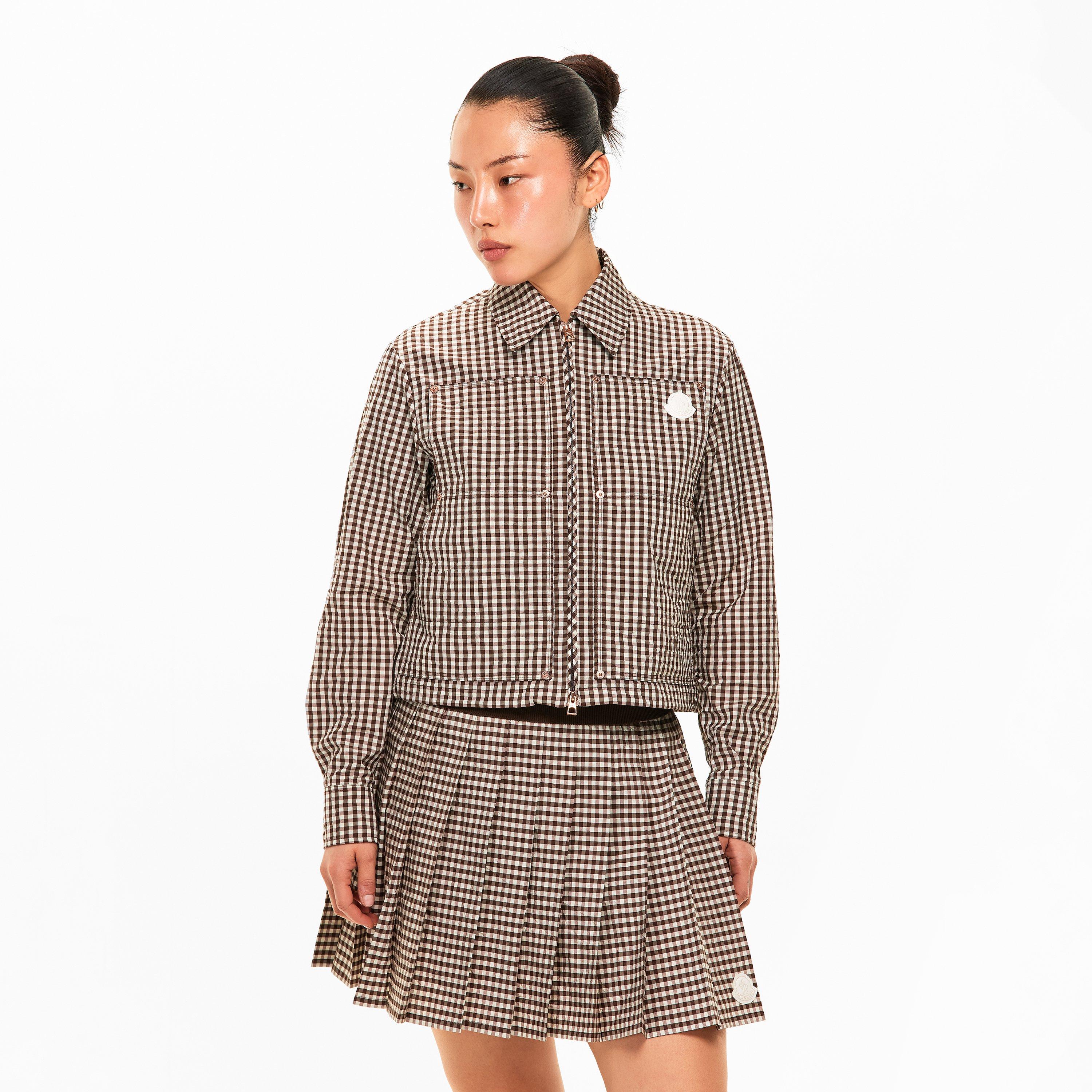 Light Beige F02 - Moncler - Women's Quilted Jacket - 3