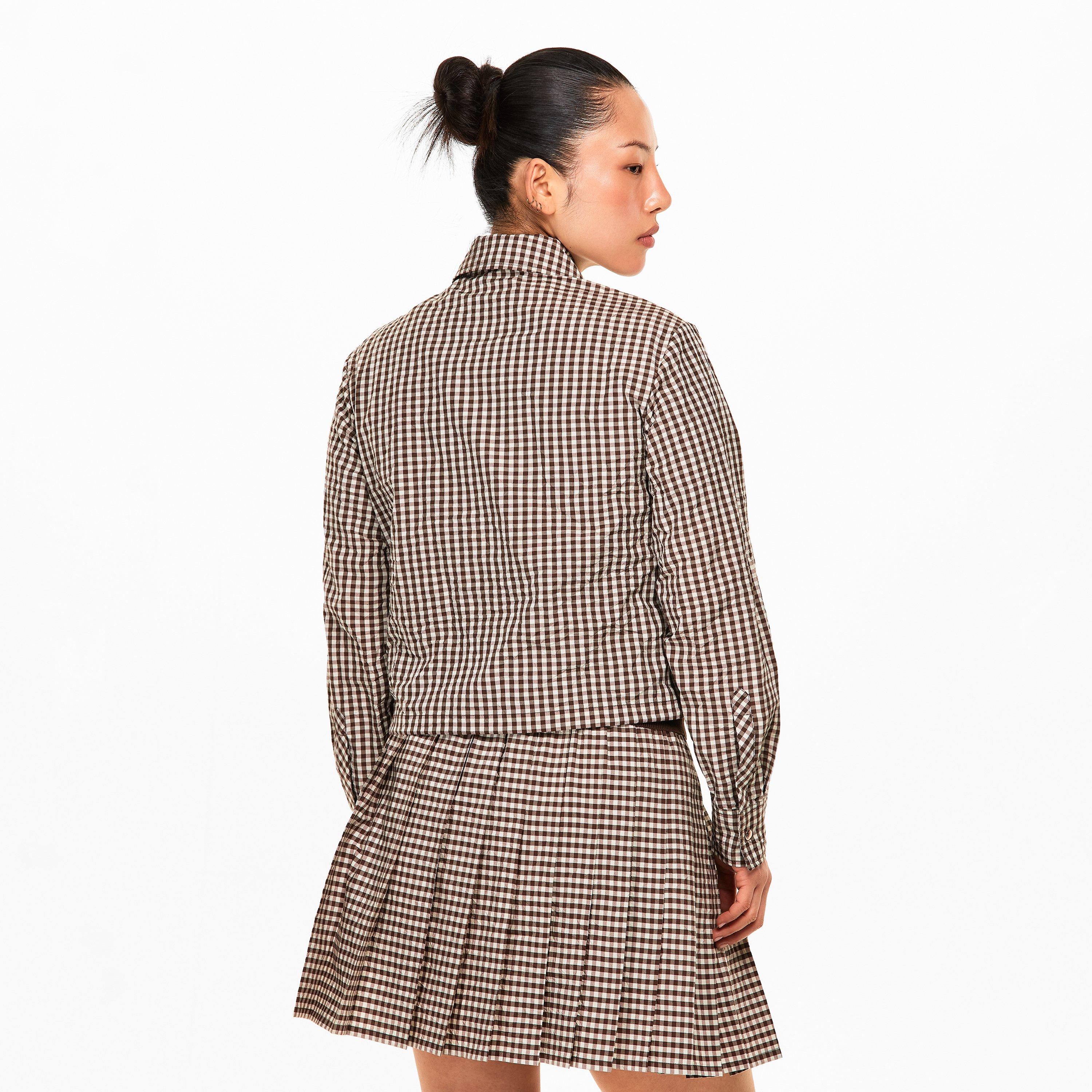 Light Beige F02 - Moncler - Women's Quilted Jacket - 4