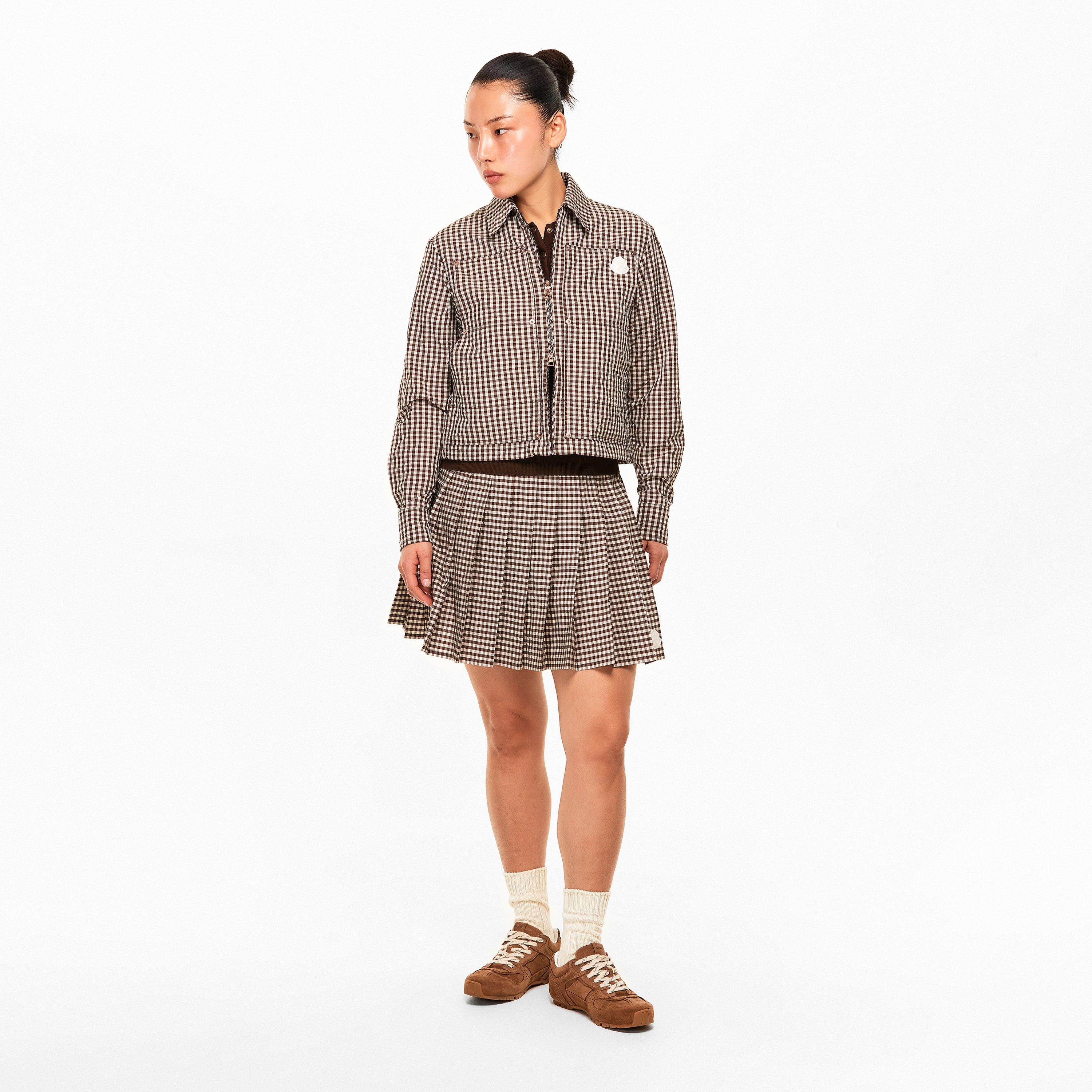 Light Beige F02 - Moncler - Women's Quilted Jacket - 6