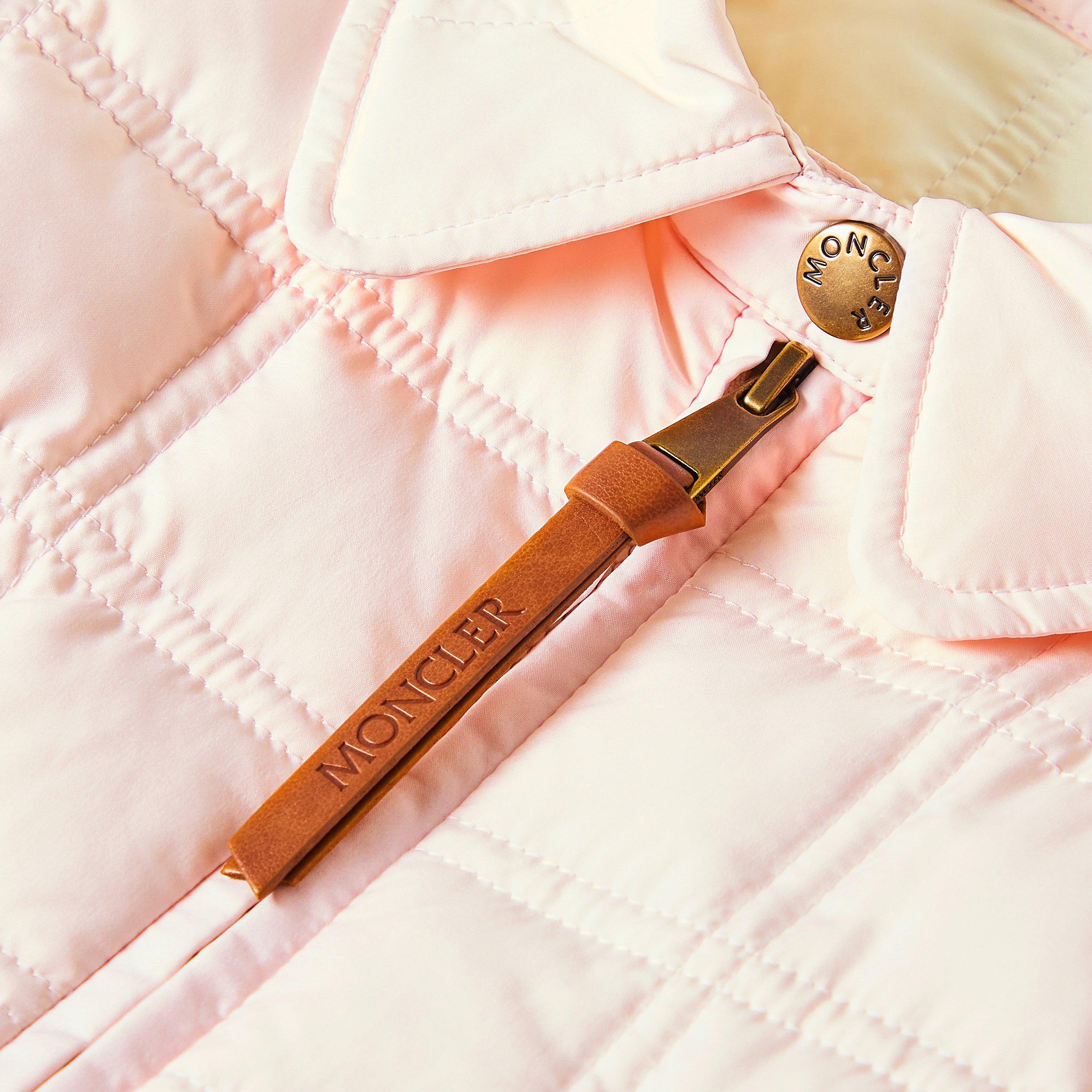 Pink 50B - Moncler - Women's Quilted Jacket - 3