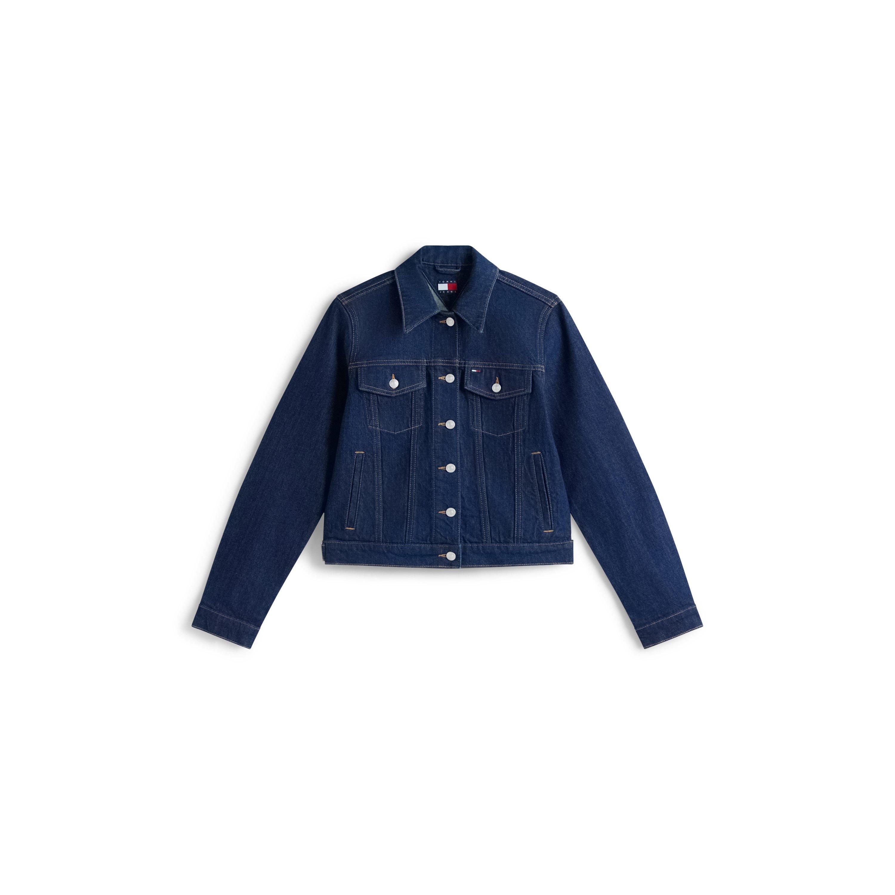 Tommy Jeans Women's Denim Jacket - Denim Dark - 8 (XS)