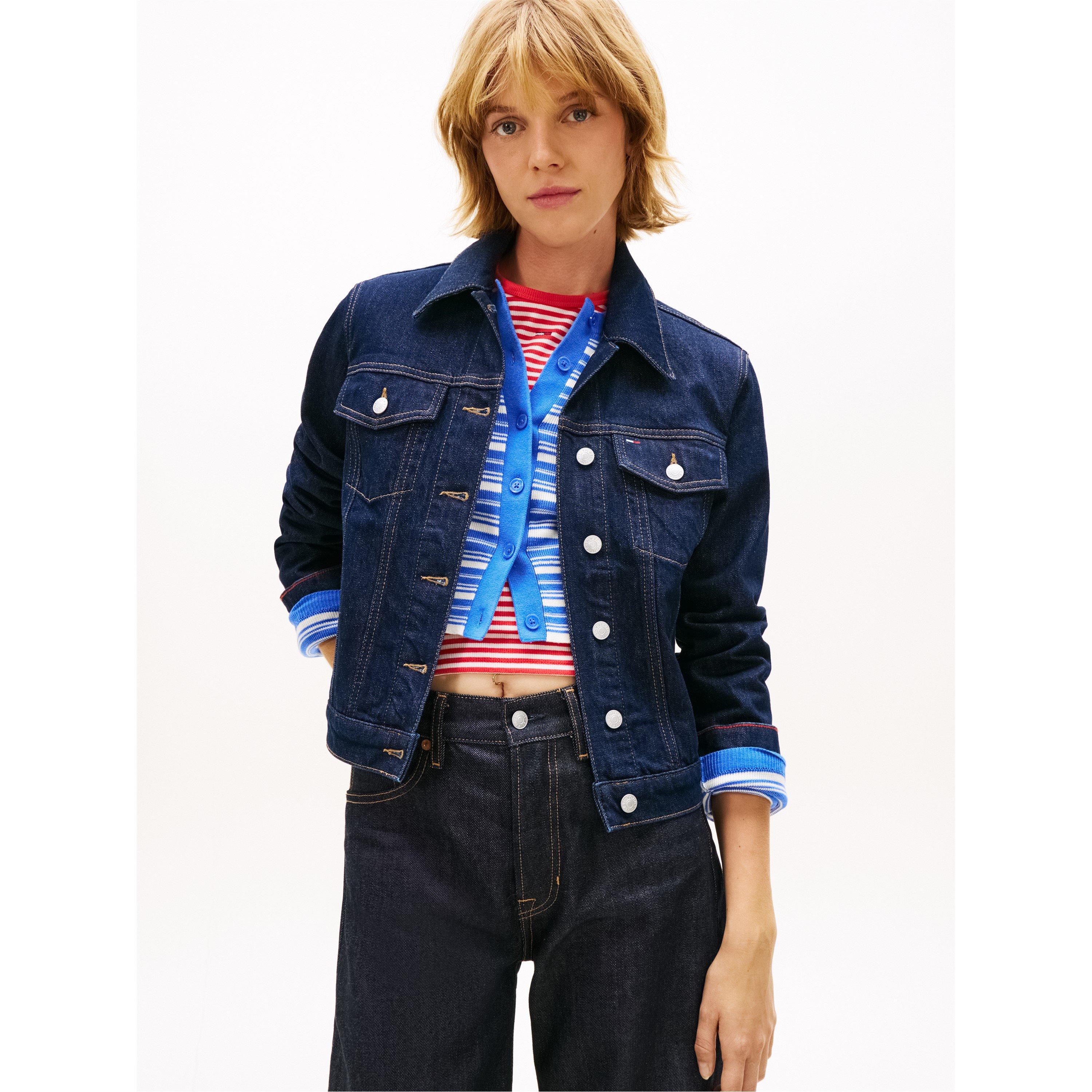 Denim Dark - Tommy Jeans - TJ Trucker Jacket Ld63 - 2