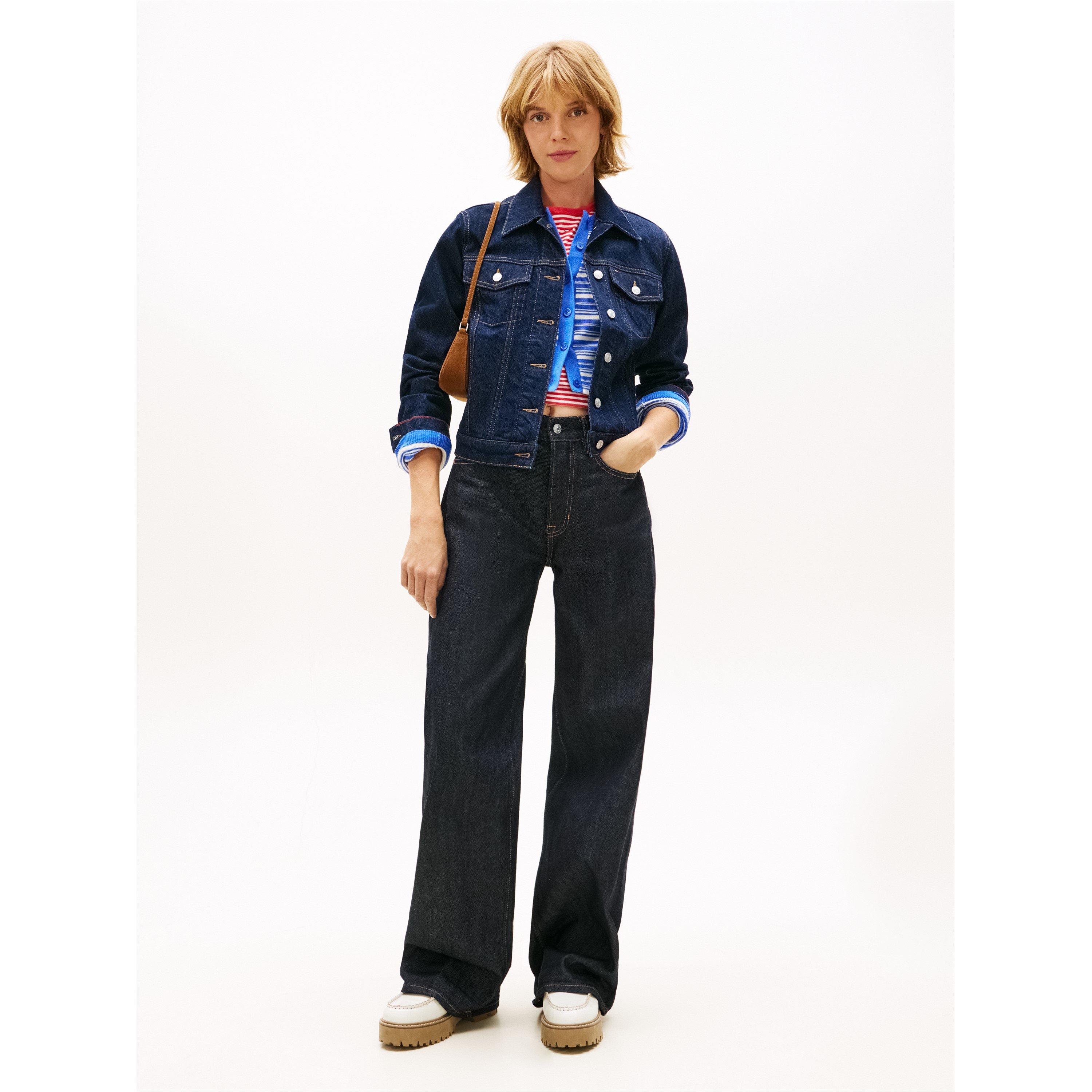 Denim Dark - Tommy Jeans - TJ Trucker Jacket Ld63 - 4