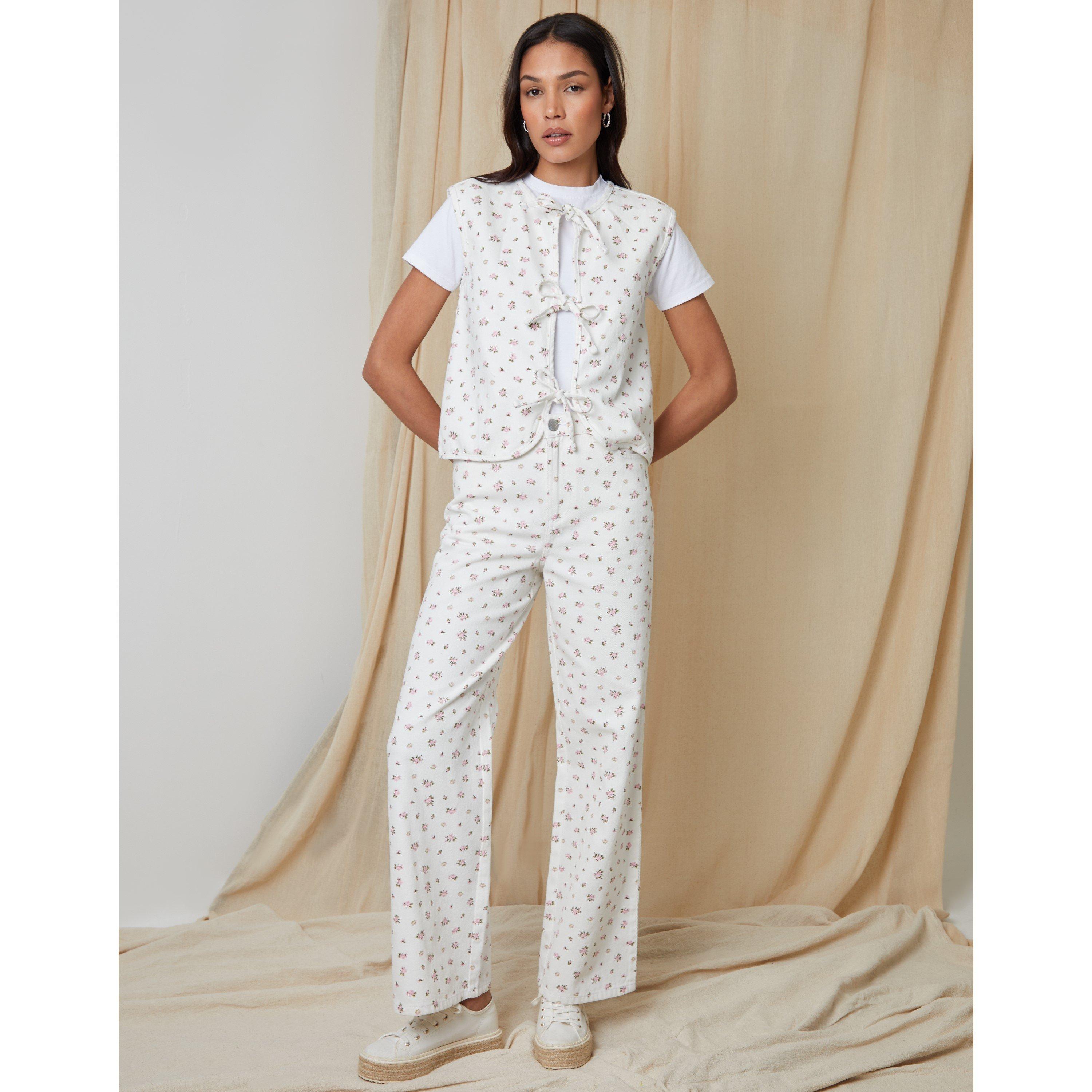 White - Threadbare - Denim Jacket - 2