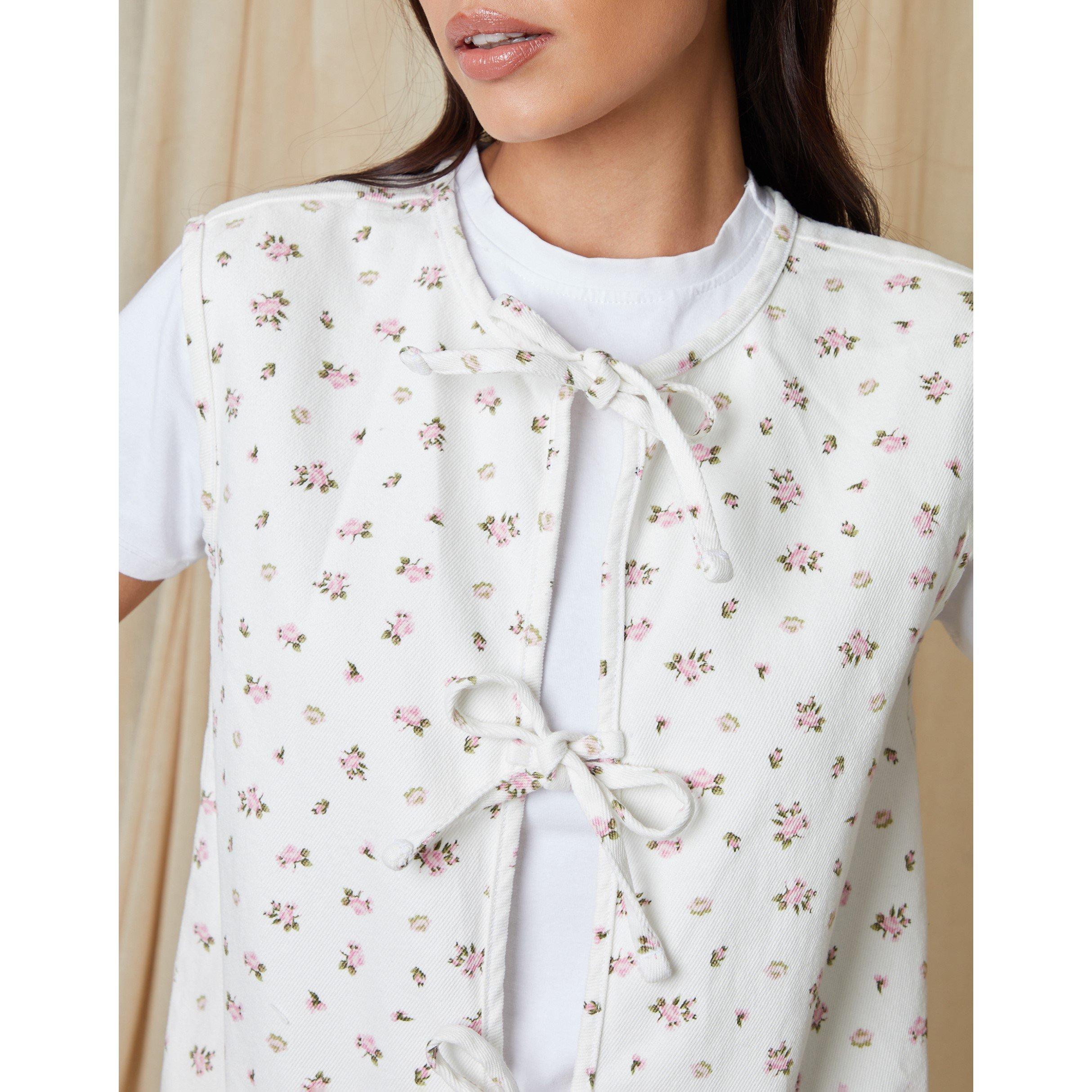 White - Threadbare - Denim Jacket - 4