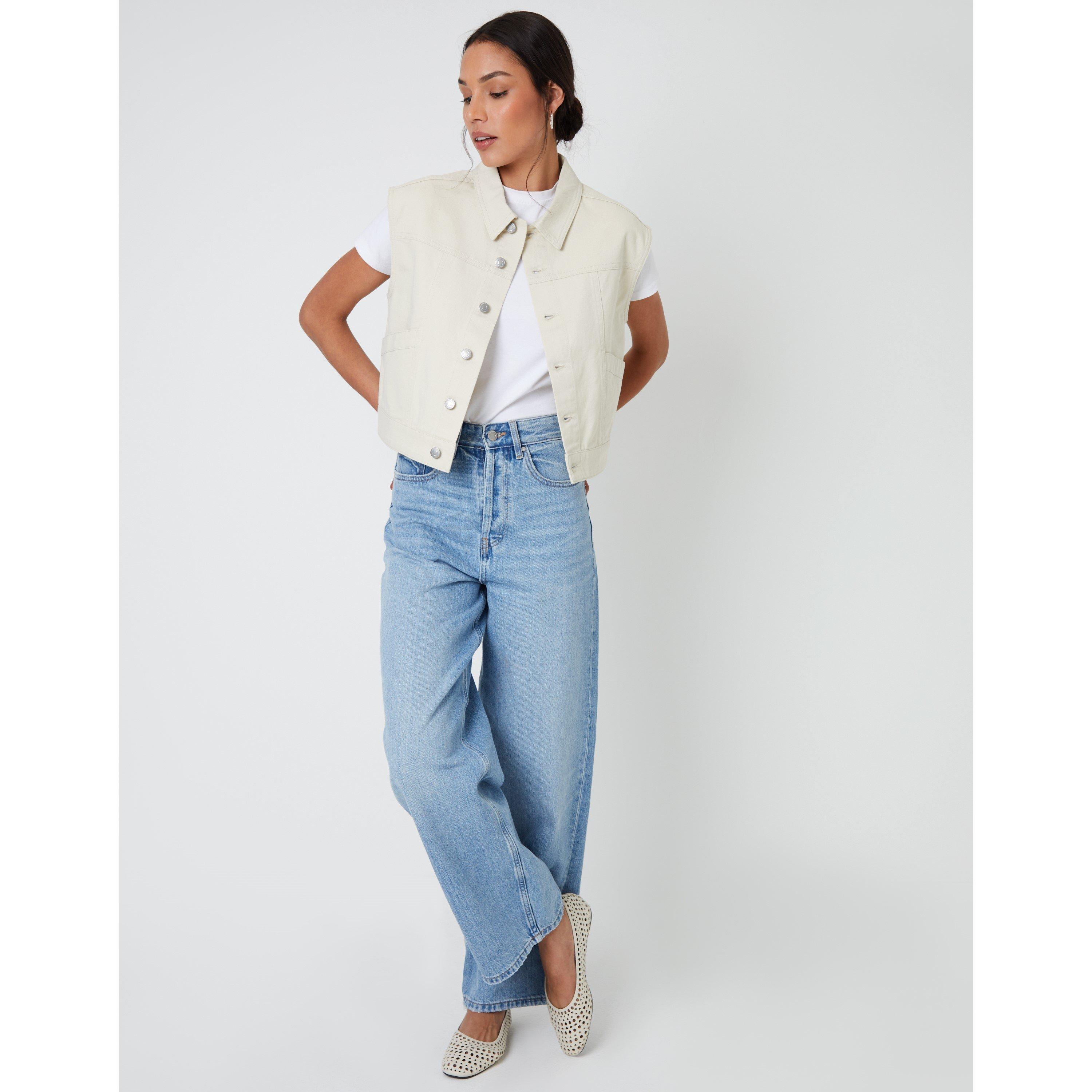 Crudo - Threadbare - Lucky Denim Structured Fit Jacket - 2