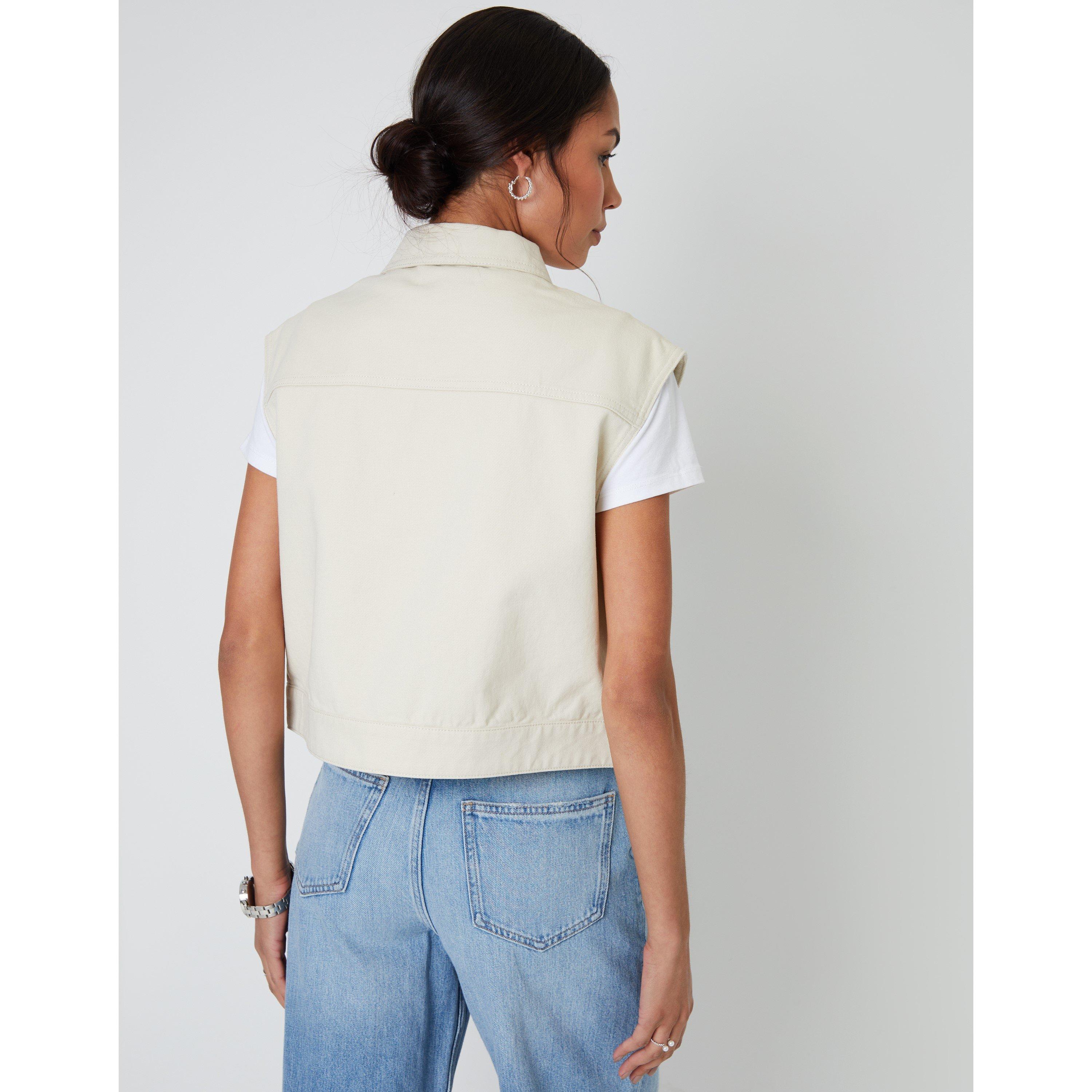 Crudo - Threadbare - Lucky Denim Structured Fit Jacket - 3