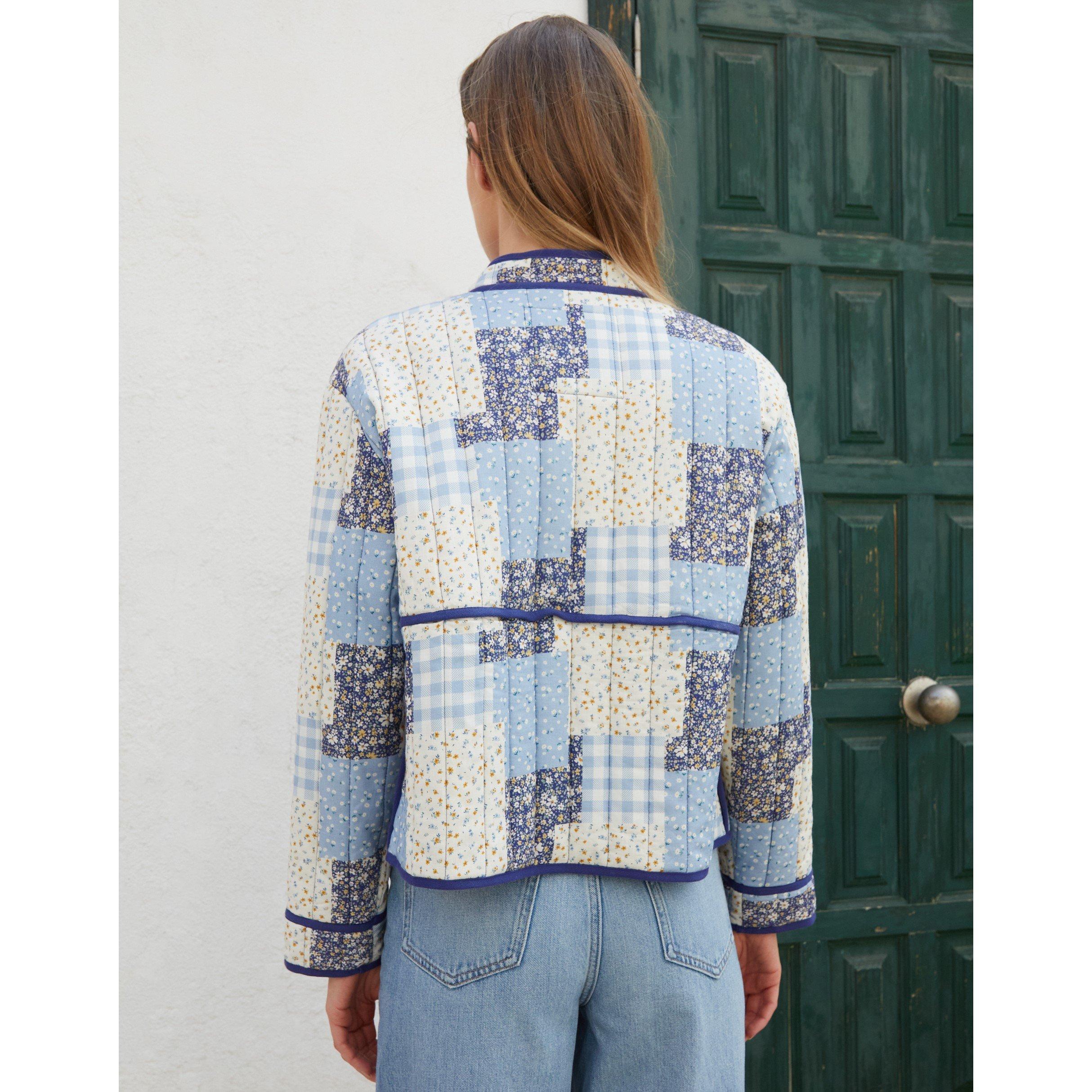 Blu - Threadbare - Saltillo Insulated Quilted Jacket - 3