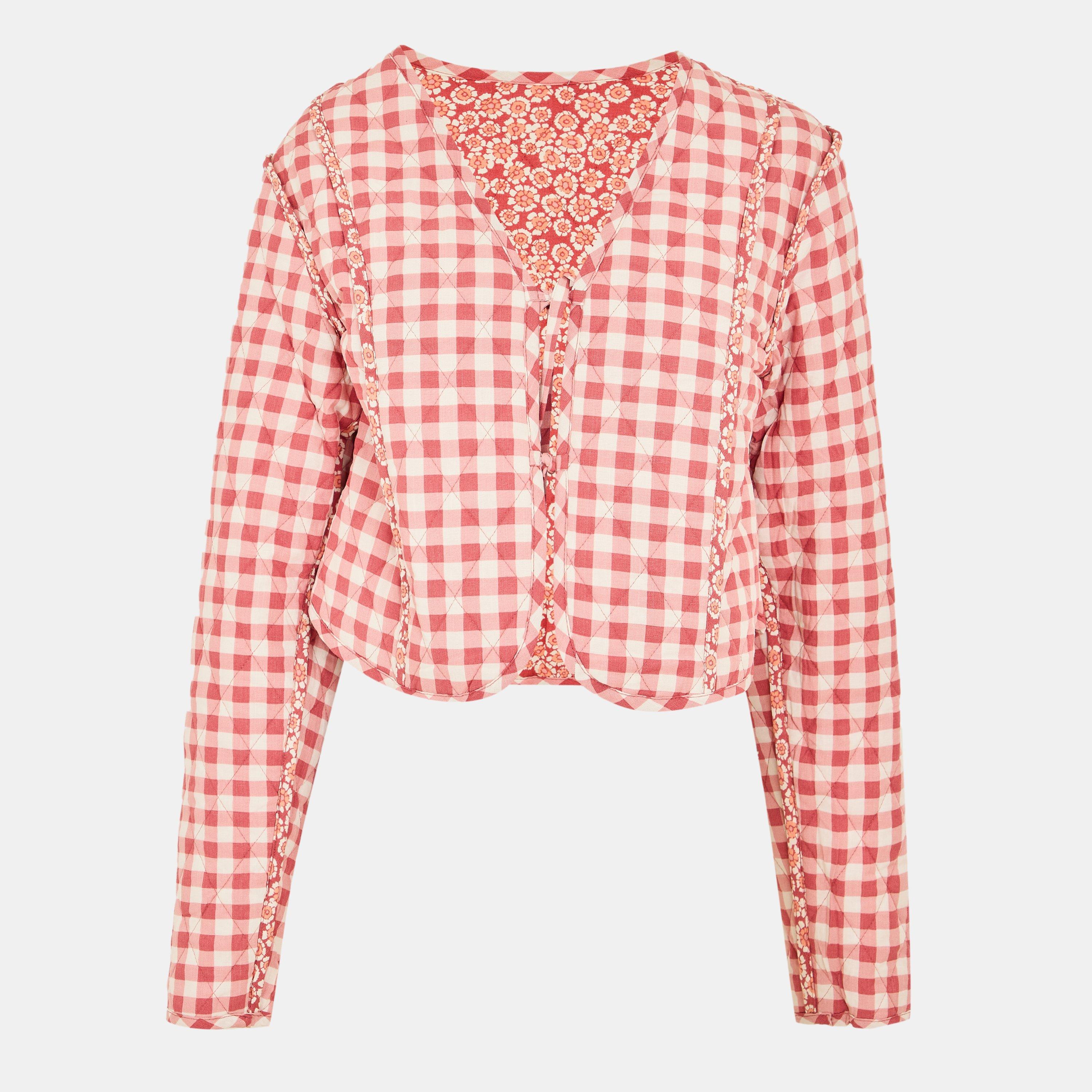 Rosa - Threadbare - Vallarta Diamond Quilted Lightweight Slim Fit Jacket - 5