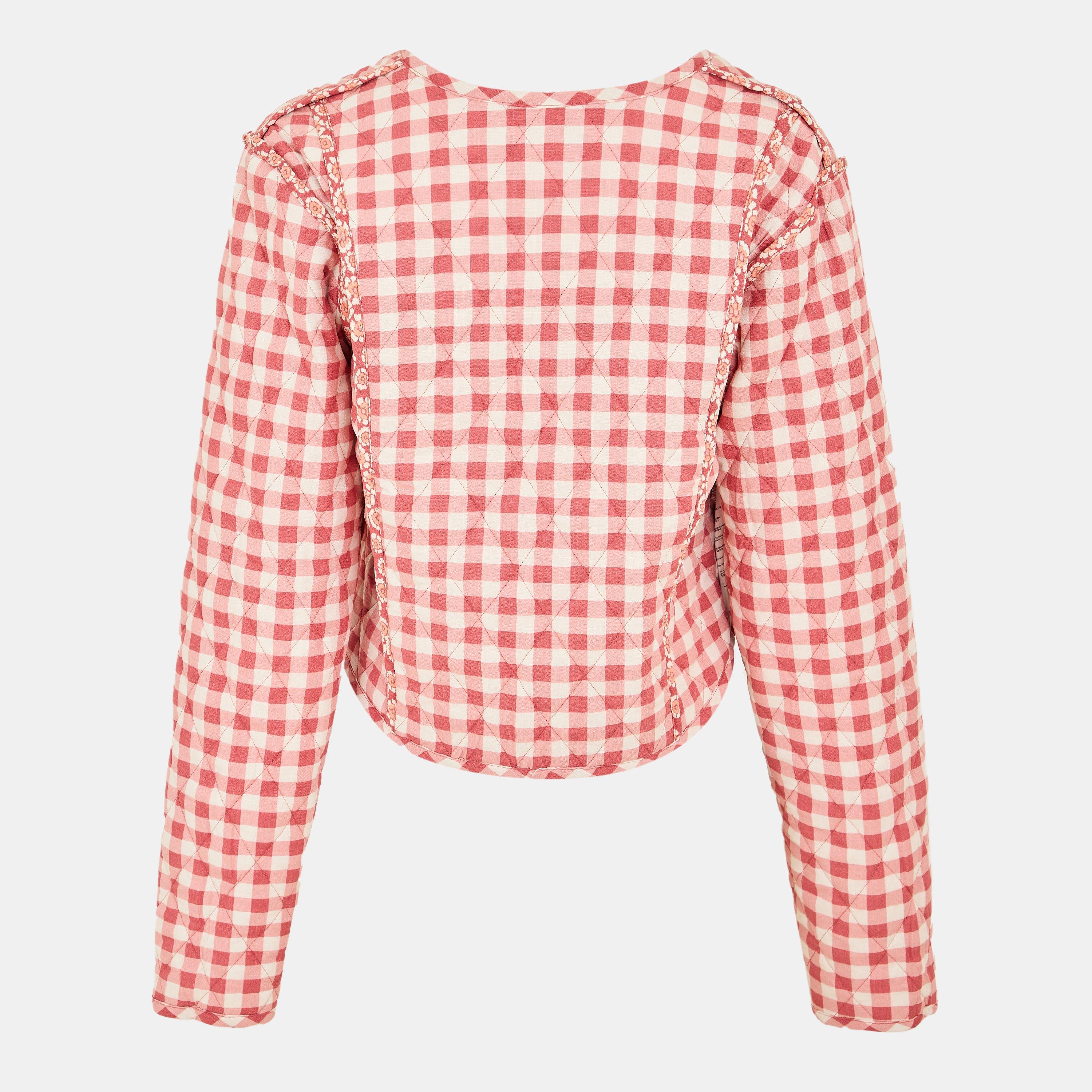 Rosa - Threadbare - Vallarta Diamond Quilted Lightweight Slim Fit Jacket - 6