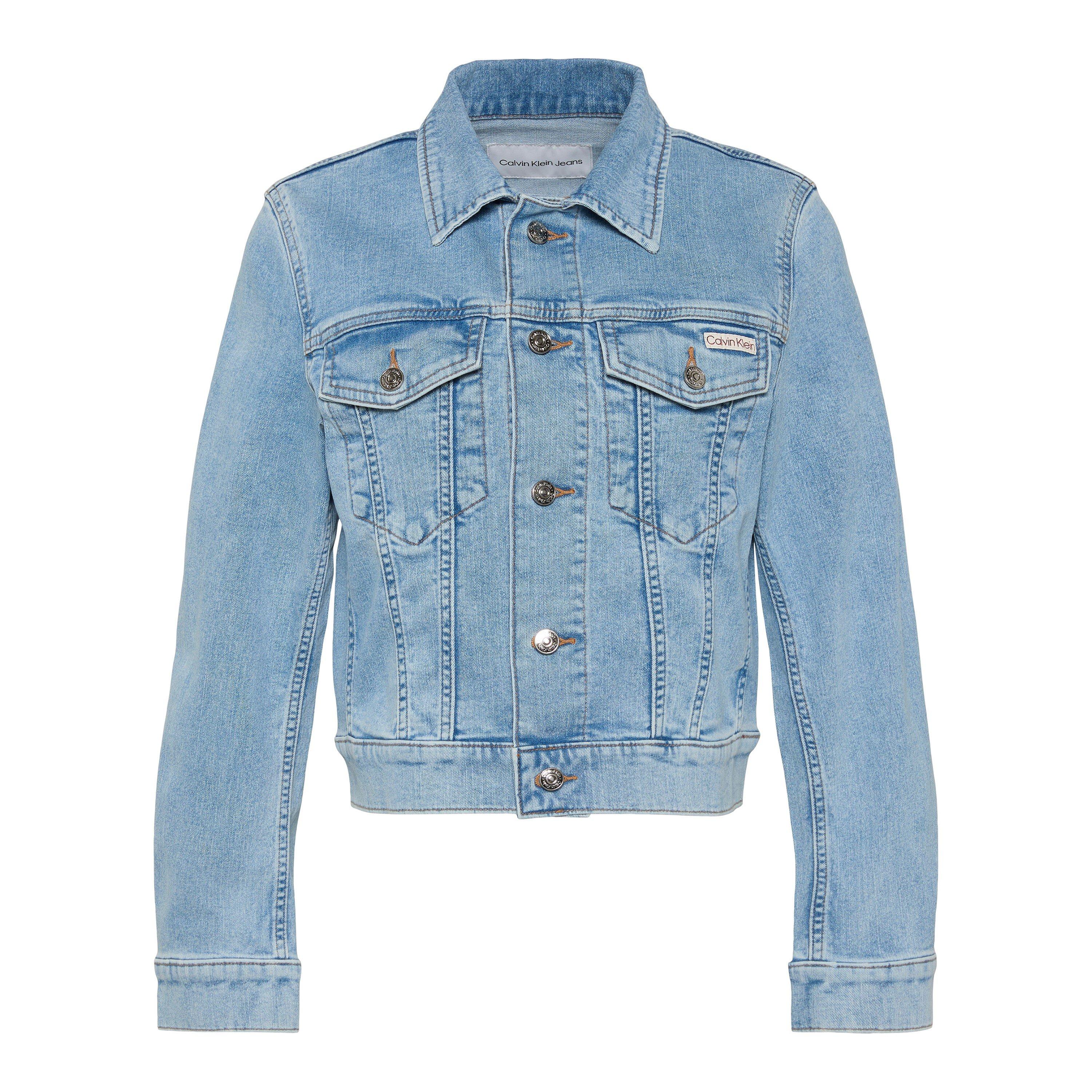 Calvin Klein Jeans Women's Denim Jacket - Coastal Light - 8 (XS)