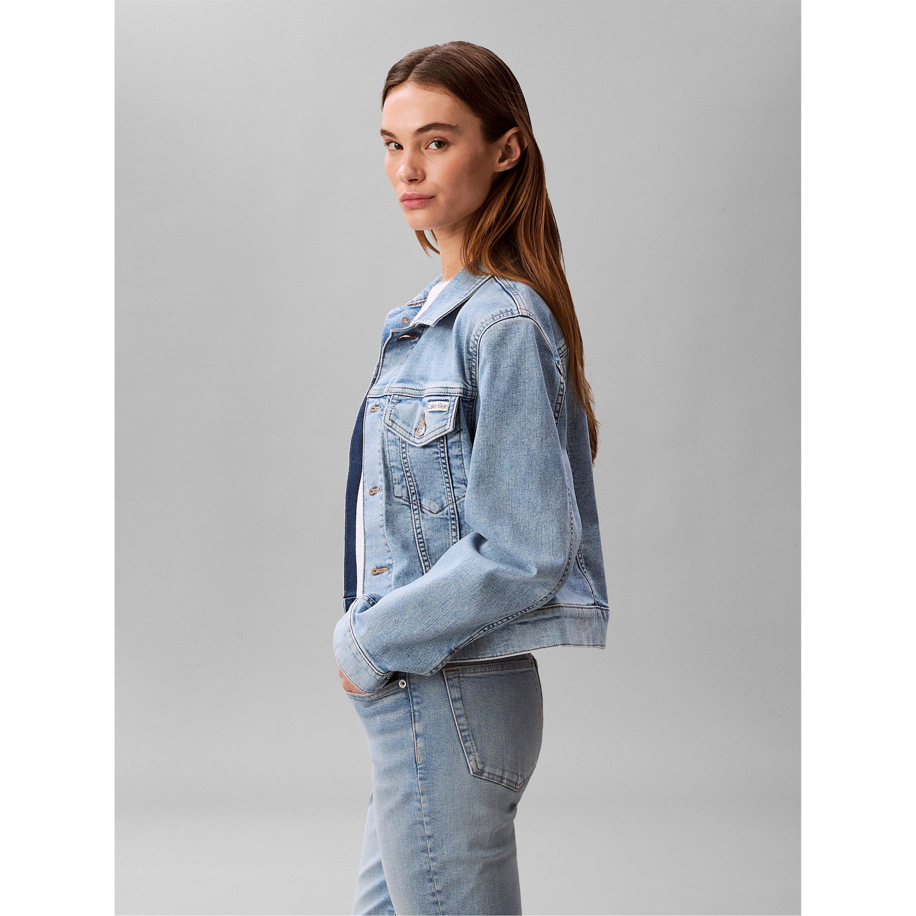 Coastal Light - Calvin Klein Jeans - CKJ Trucker Jacket Ld63 - 4