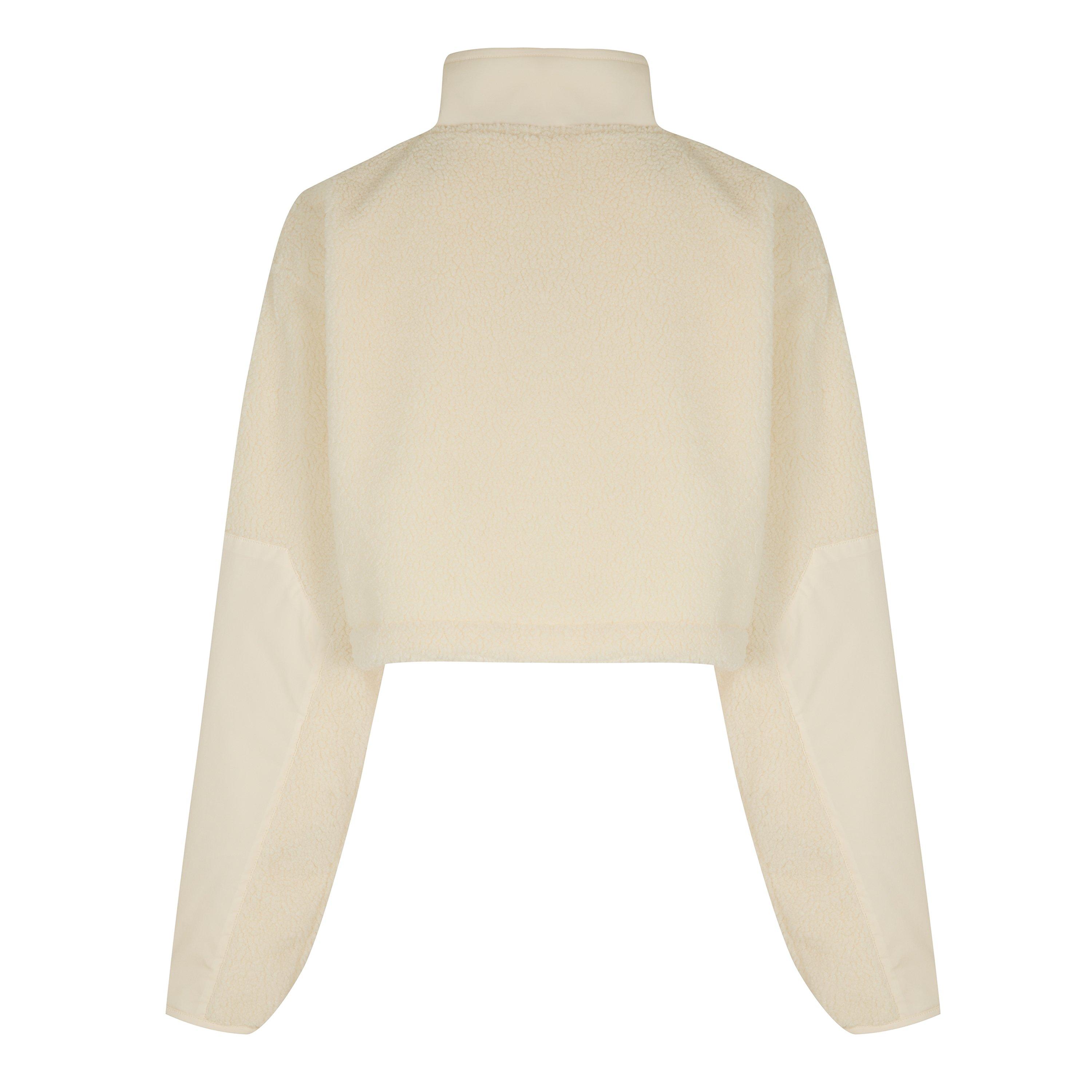 Ecru - SKIMS - Women's Cr Teddy Coat - 2