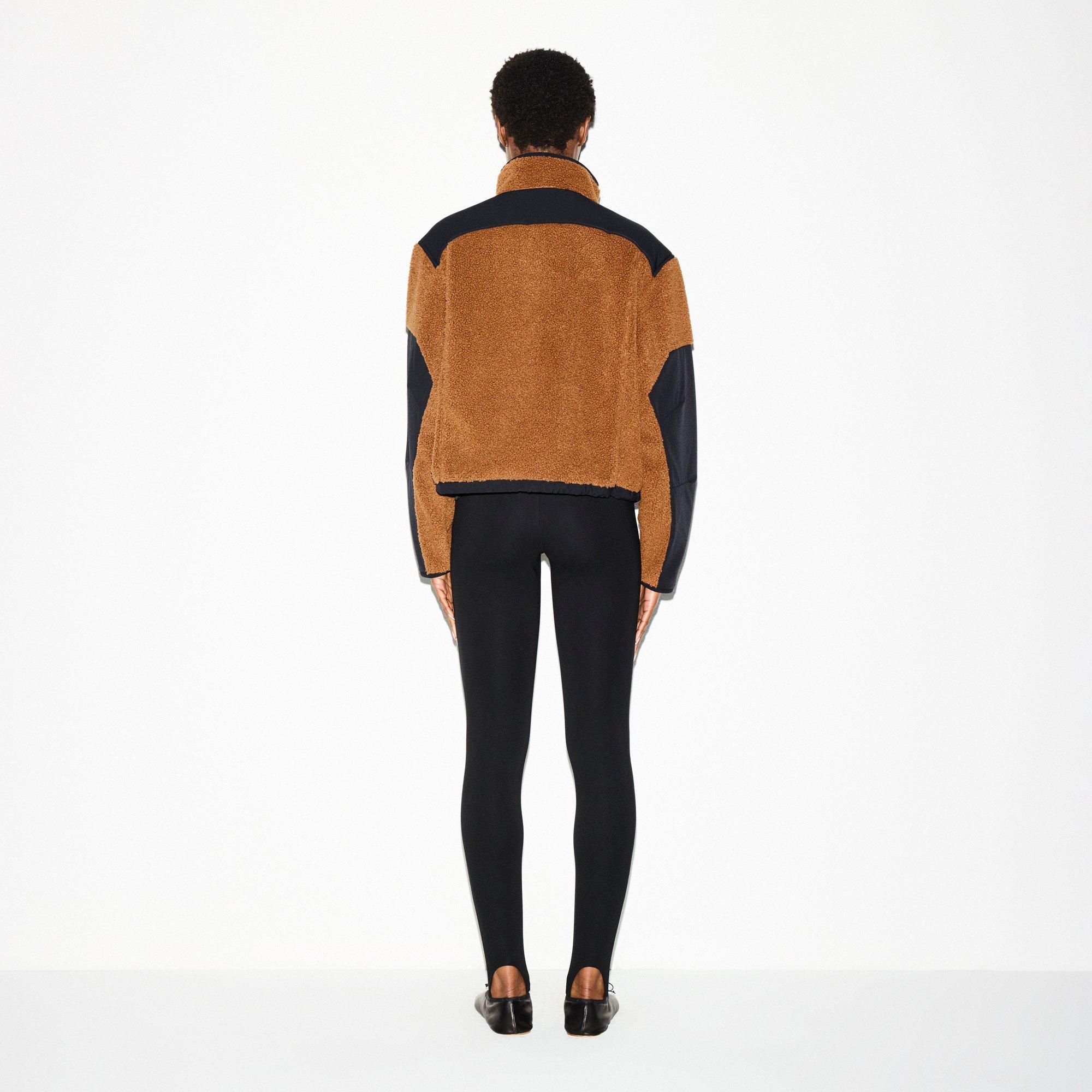 Chai - SKIMS - Women's Zipped Teddy Coat - 3