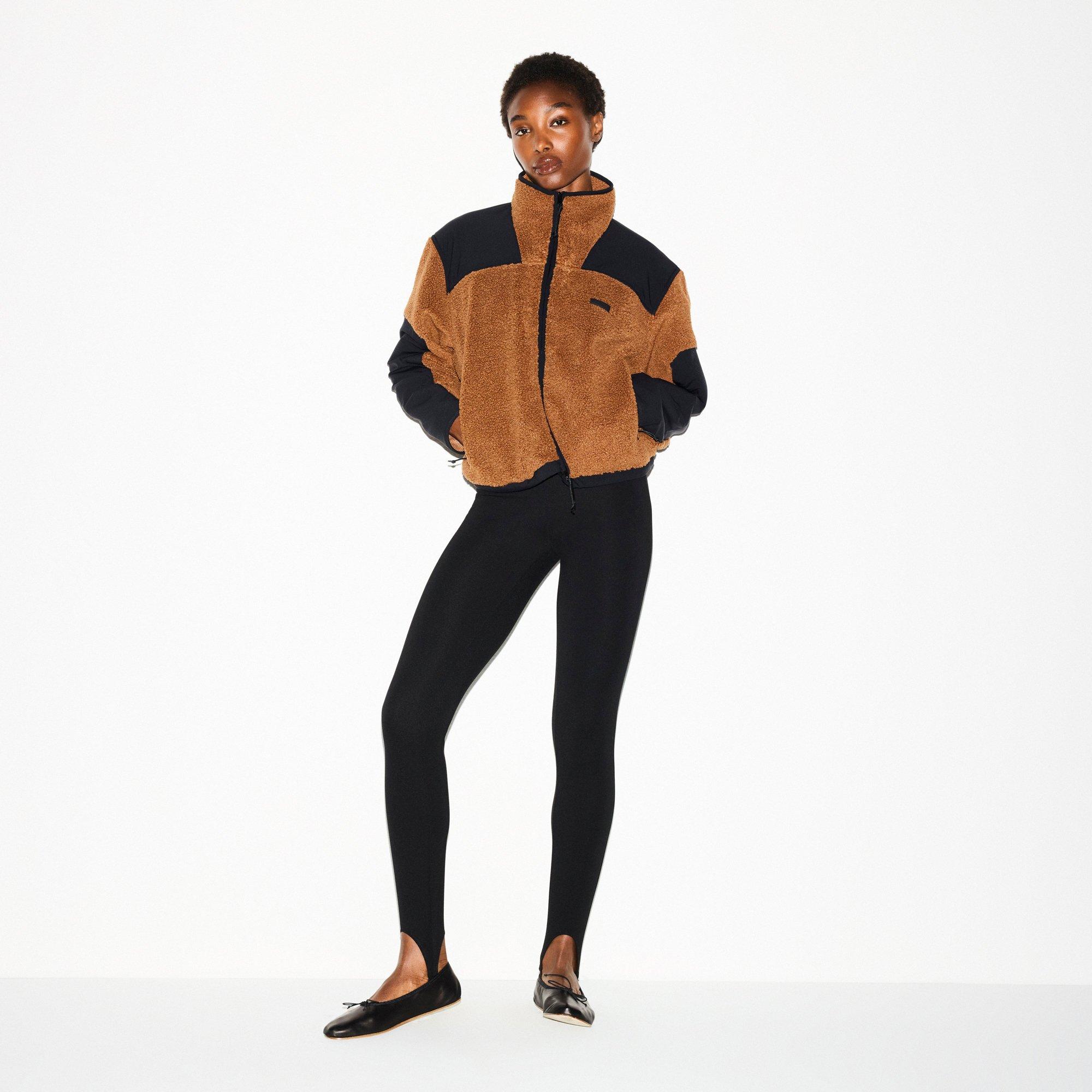 Chai - SKIMS - Women's Zipped Teddy Coat - 4