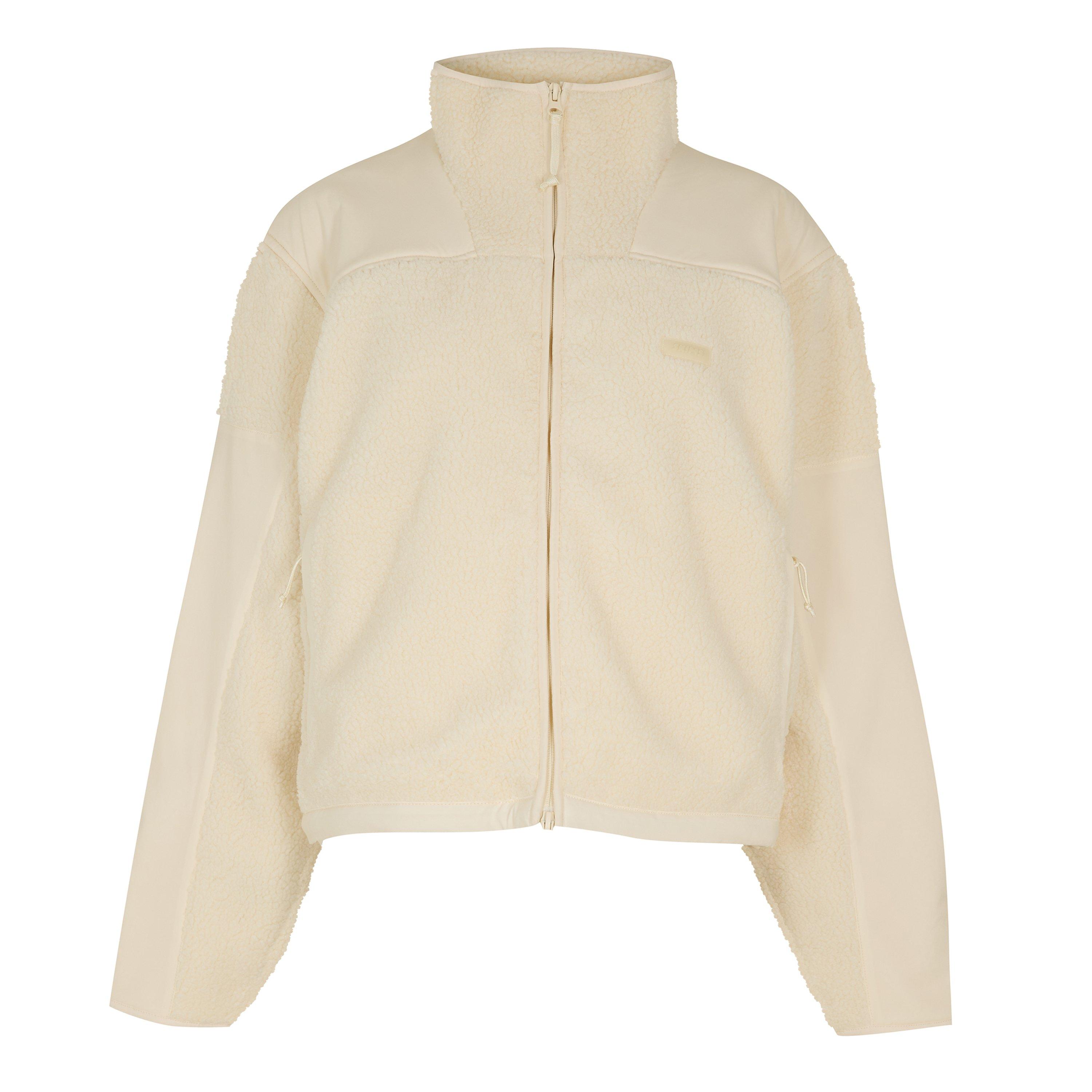 Women's Zipped Teddy Coat