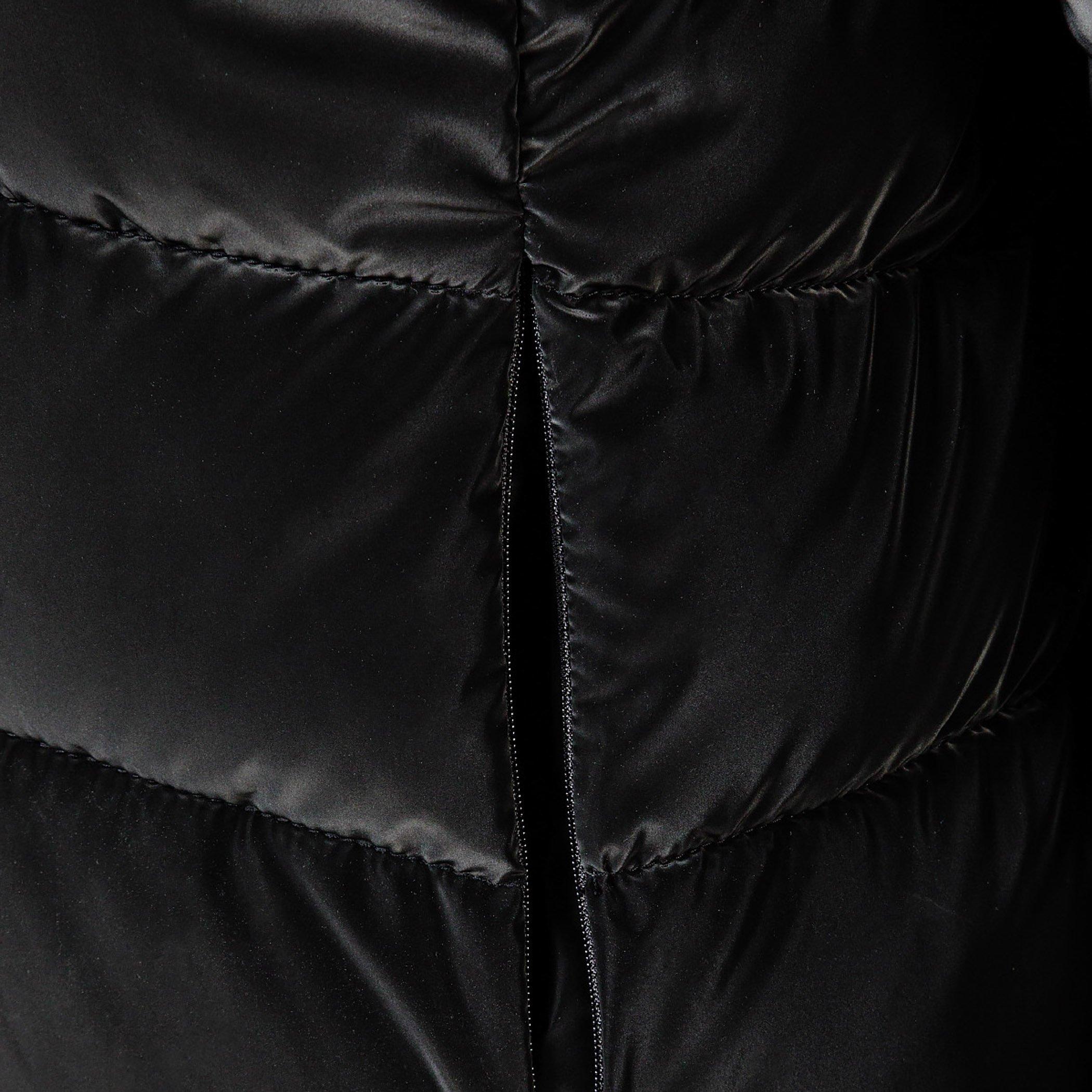 Schwarz - Minoti - Women velvet feel padded jacket black XS-XL - 7