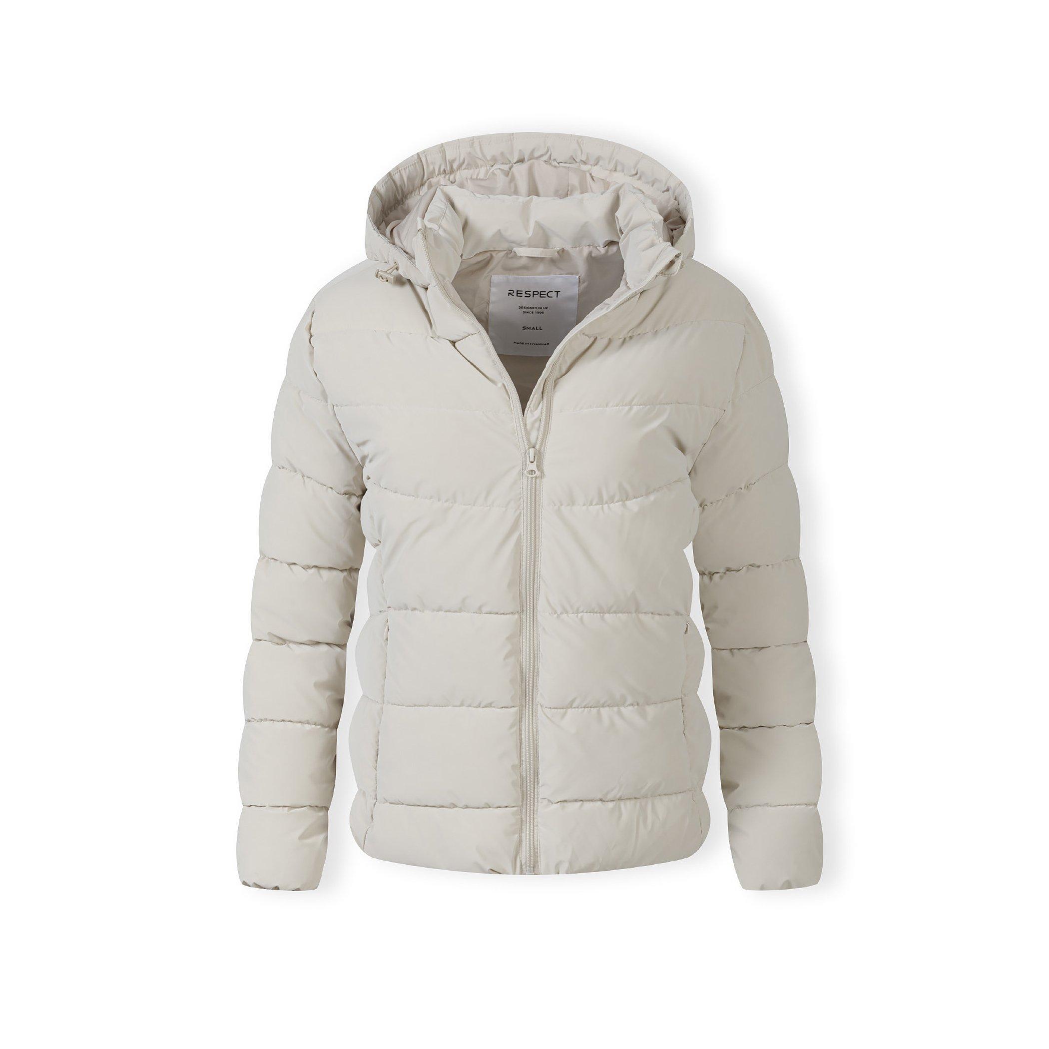 Stone - Minoti - Women velvet feel padded jacket grey XS-XL - 6