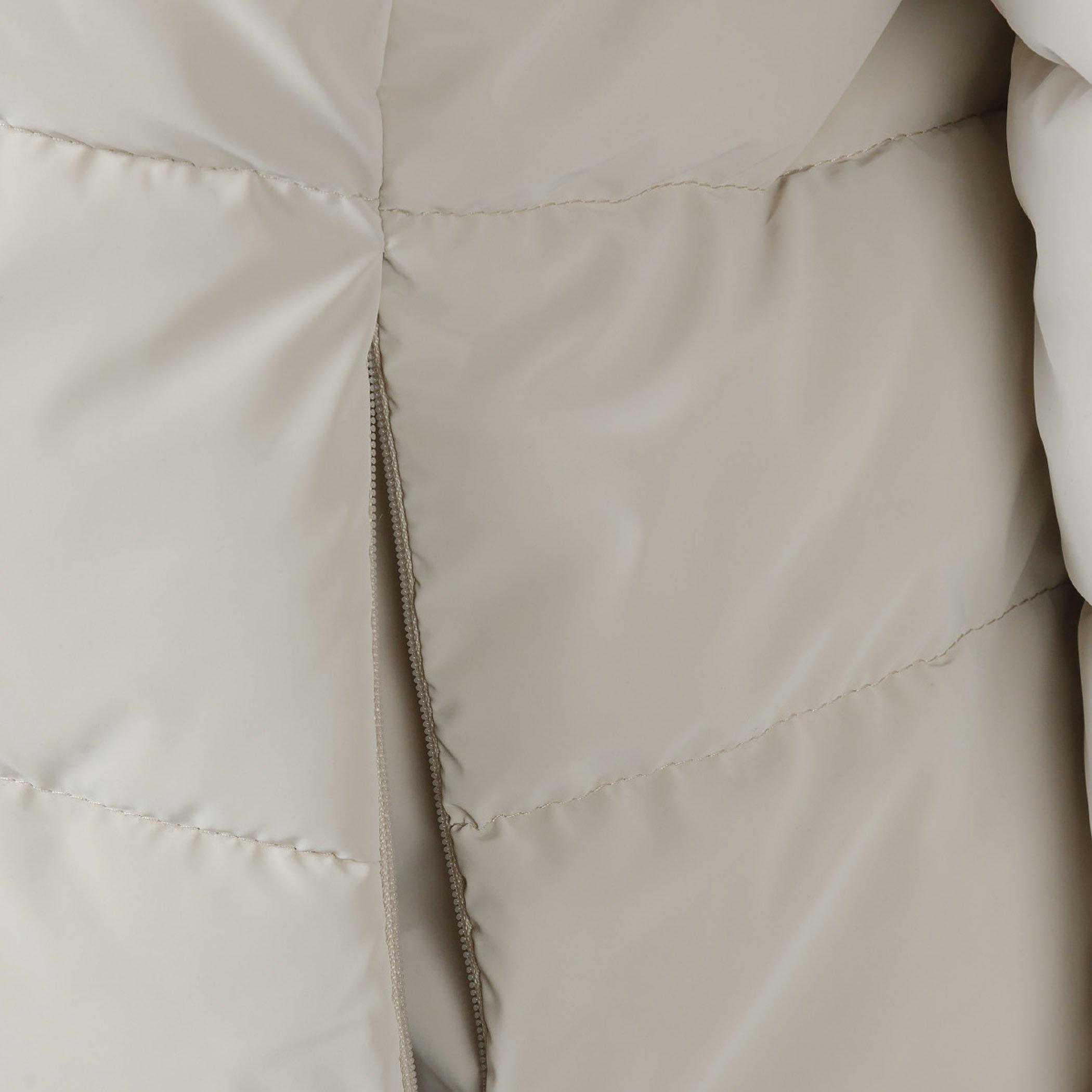 Stone - Minoti - Women velvet feel padded jacket grey XS-XL - 7