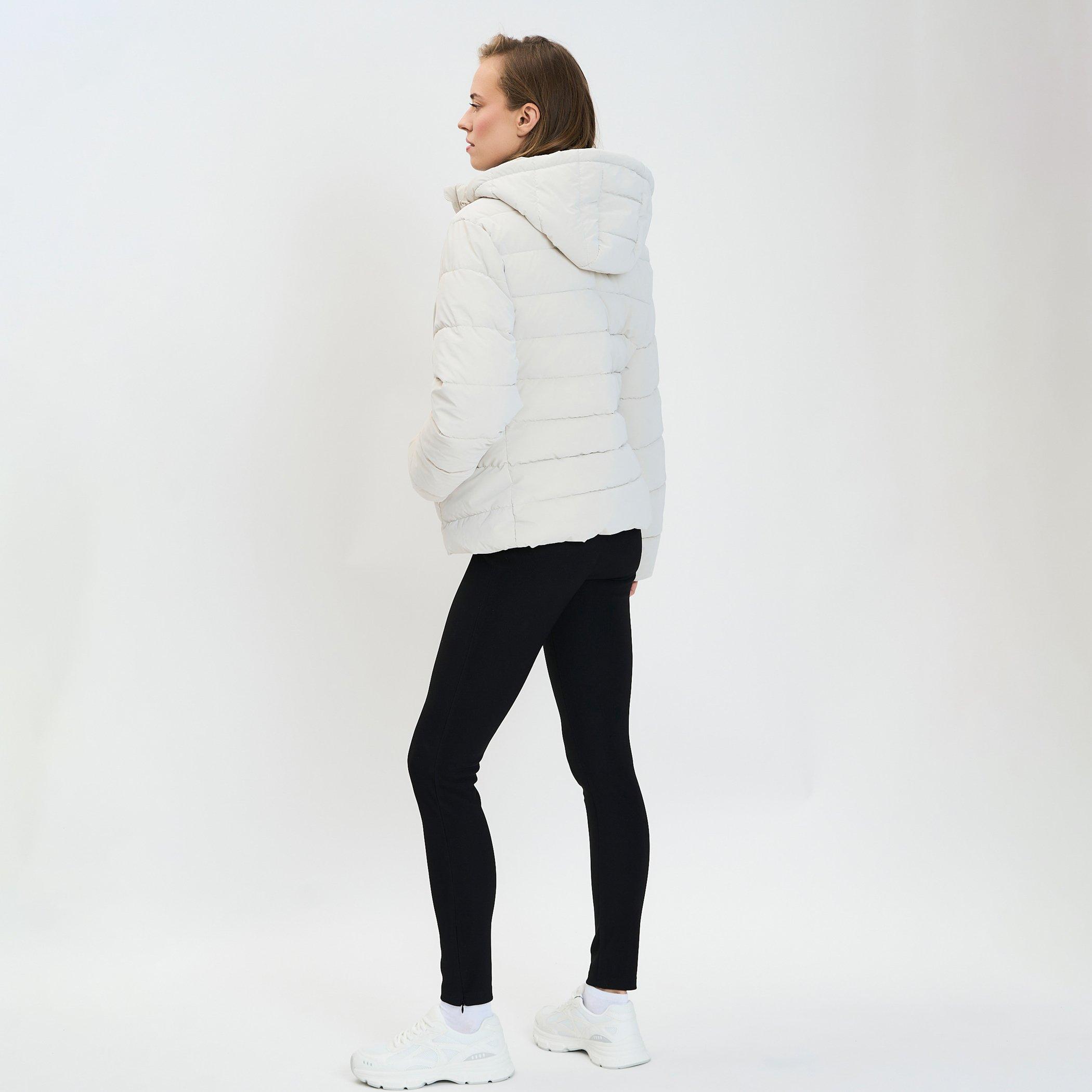 Stone - Minoti - Women velvet feel padded jacket grey XS-XL - 3