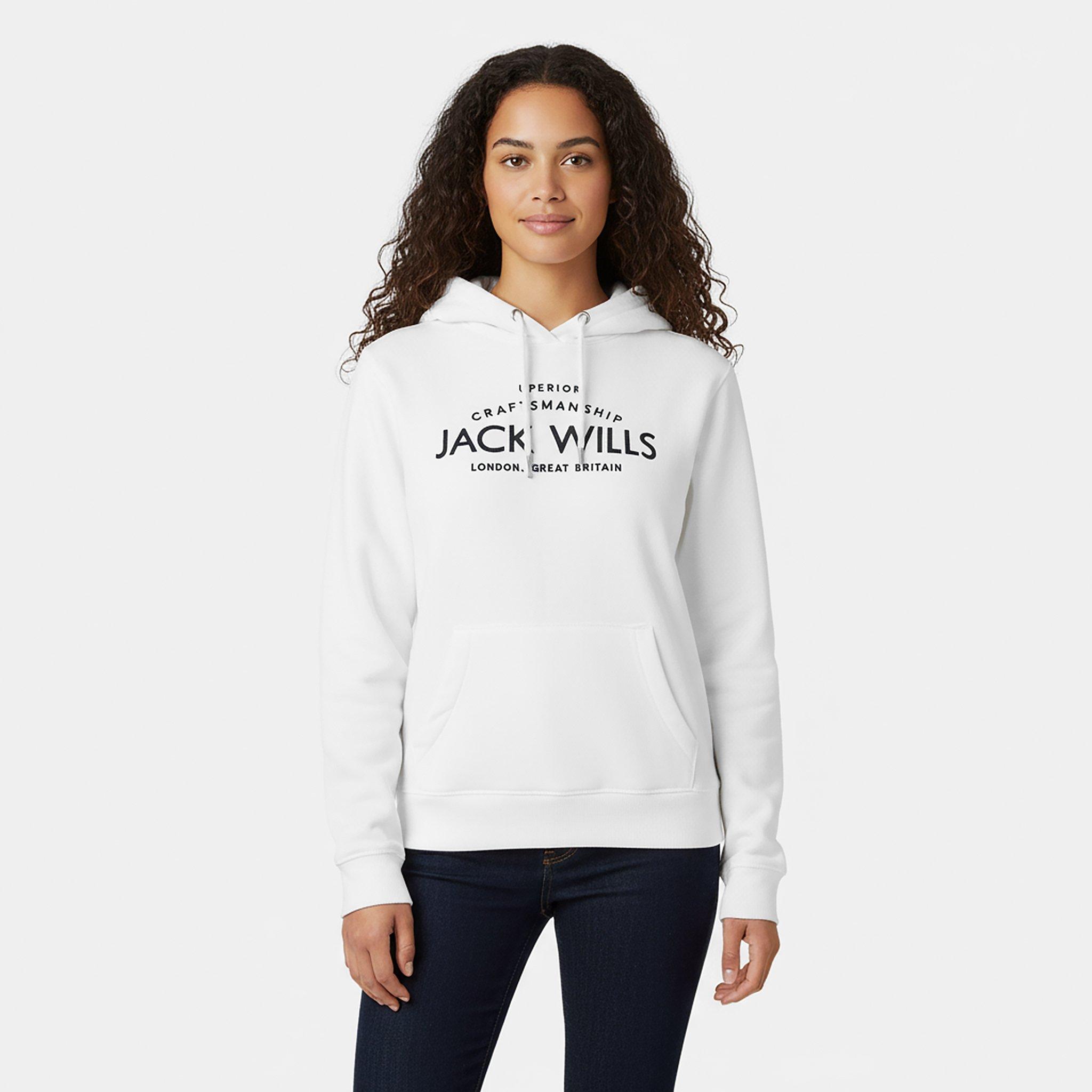 Vintage Wit - Jack Wills - Hunston Graphic Logo Hoodie - 3