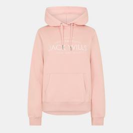 Jack Wills Hunston Graphic Logo Hoodie