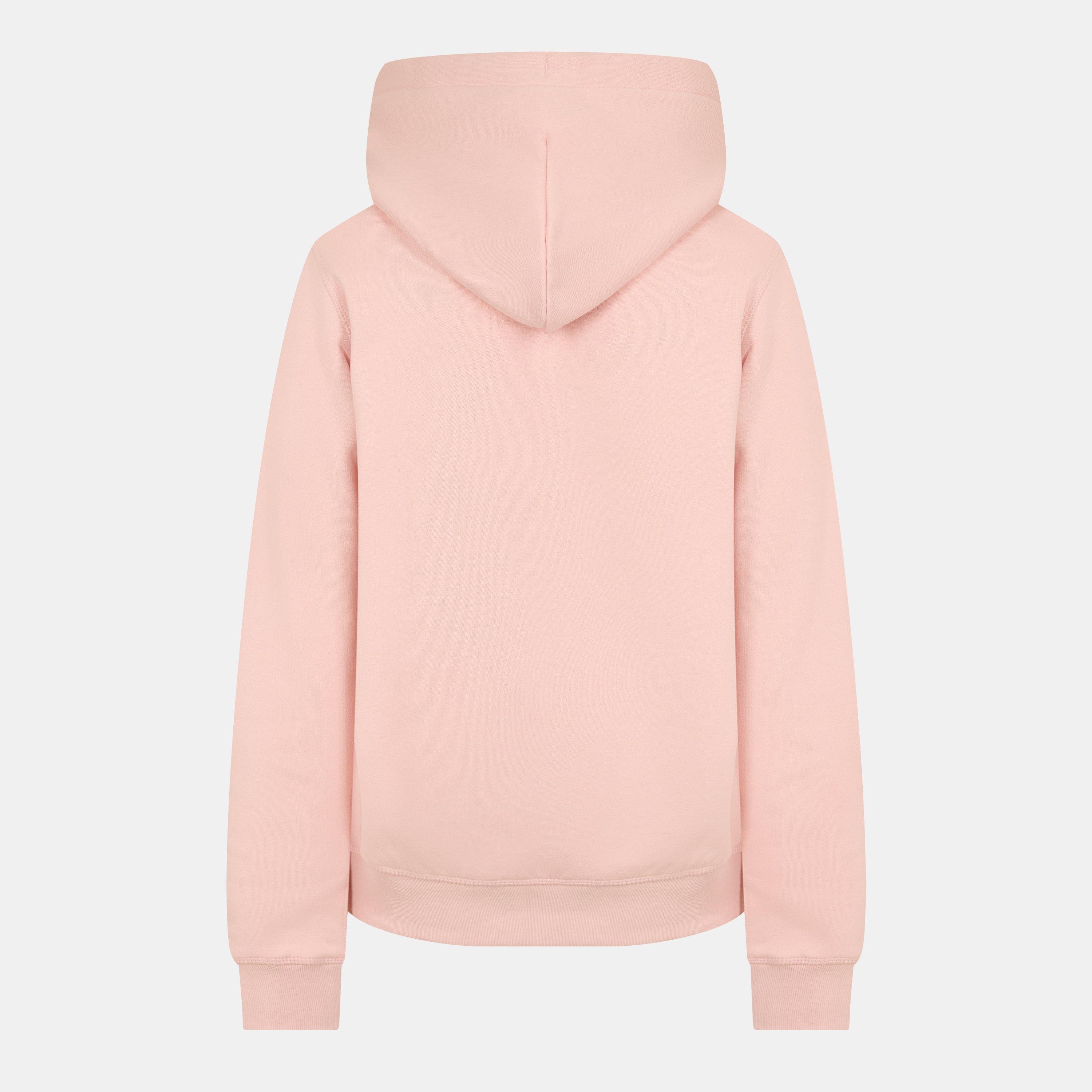 Weiches Rosa - Jack Wills - Hunston Graphic Logo Hoodie - 2