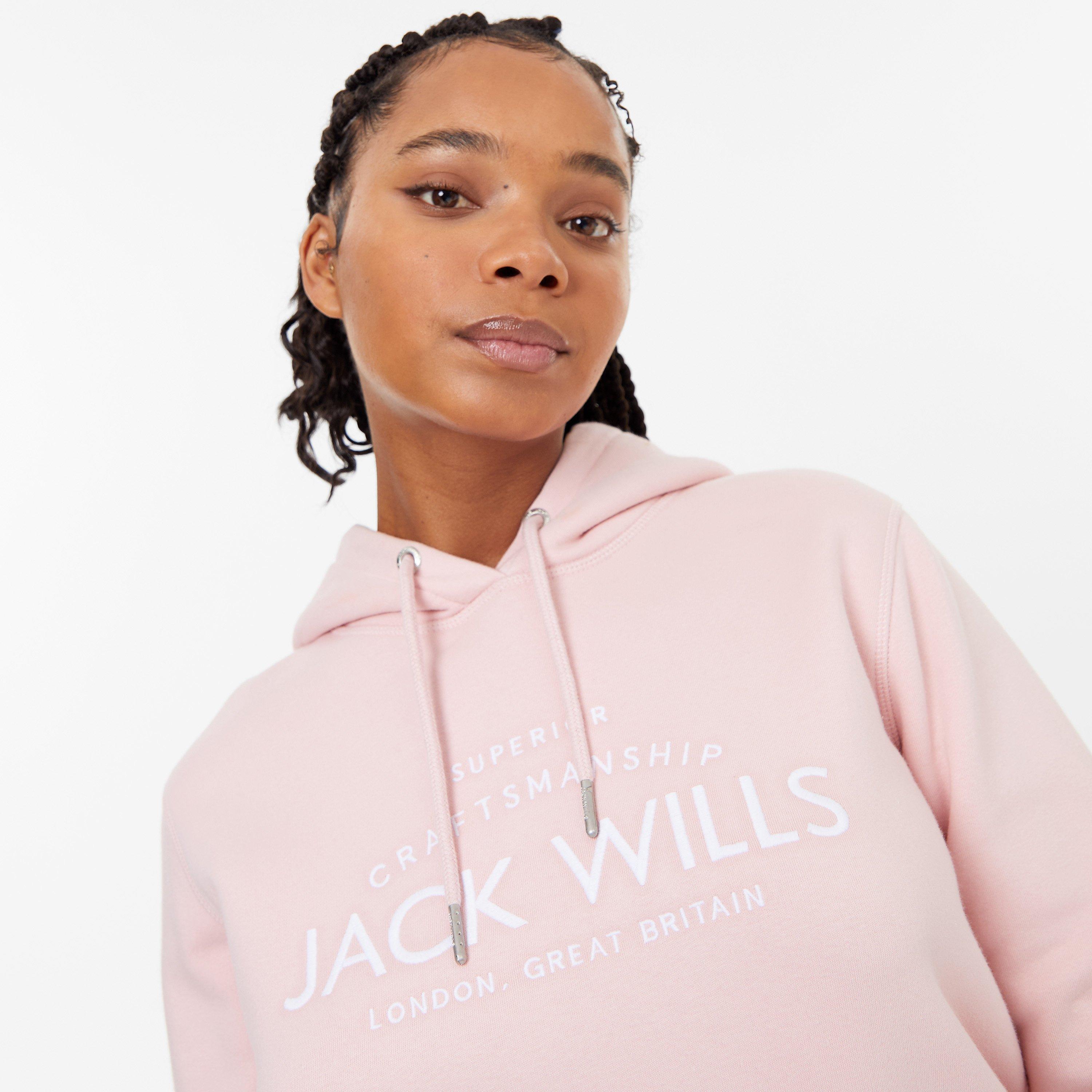 Jack Wills JW Hunston Graphic Logo Hoodie OTH Hoodies USC