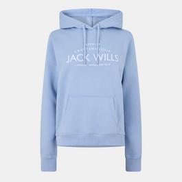 Jack Wills Hunston Graphic Logo Hoodie
