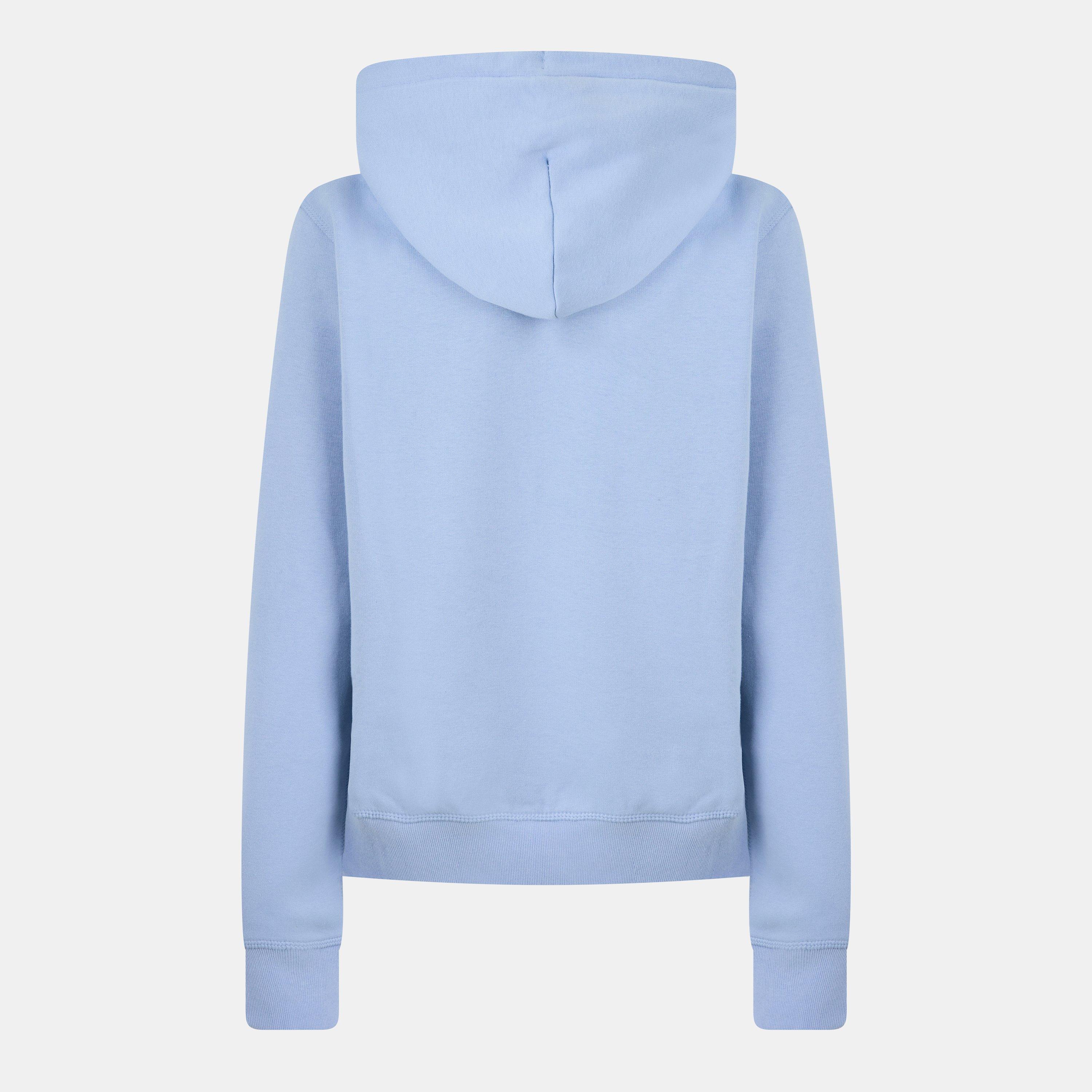 Soft Blue - Jack Wills - Hunston Graphic Logo Hoodie - 2