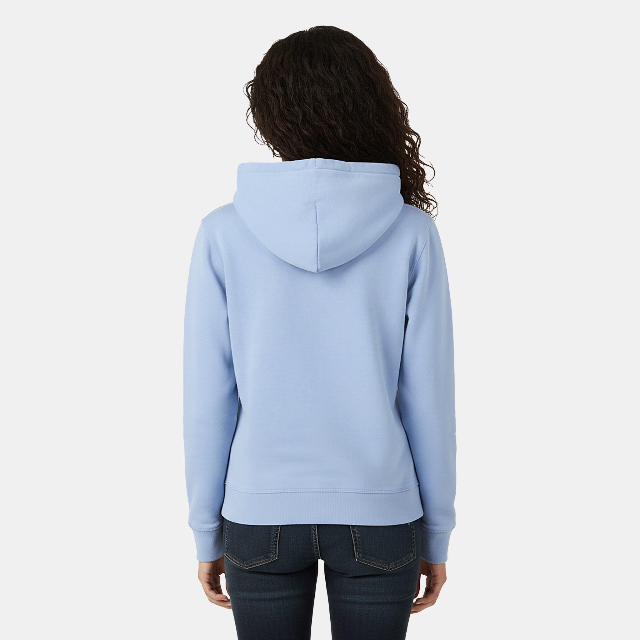 Soft Blue - Jack Wills - Hunston Graphic Logo Hoodie - 4