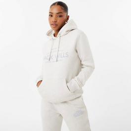 Jack Wills Hunston Graphic Logo Hoodie