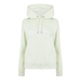 Jack Wills JW Hunston Graphic Logo Hoodie