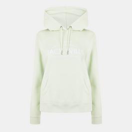 Jack Wills Hunston Graphic Logo Hoodie