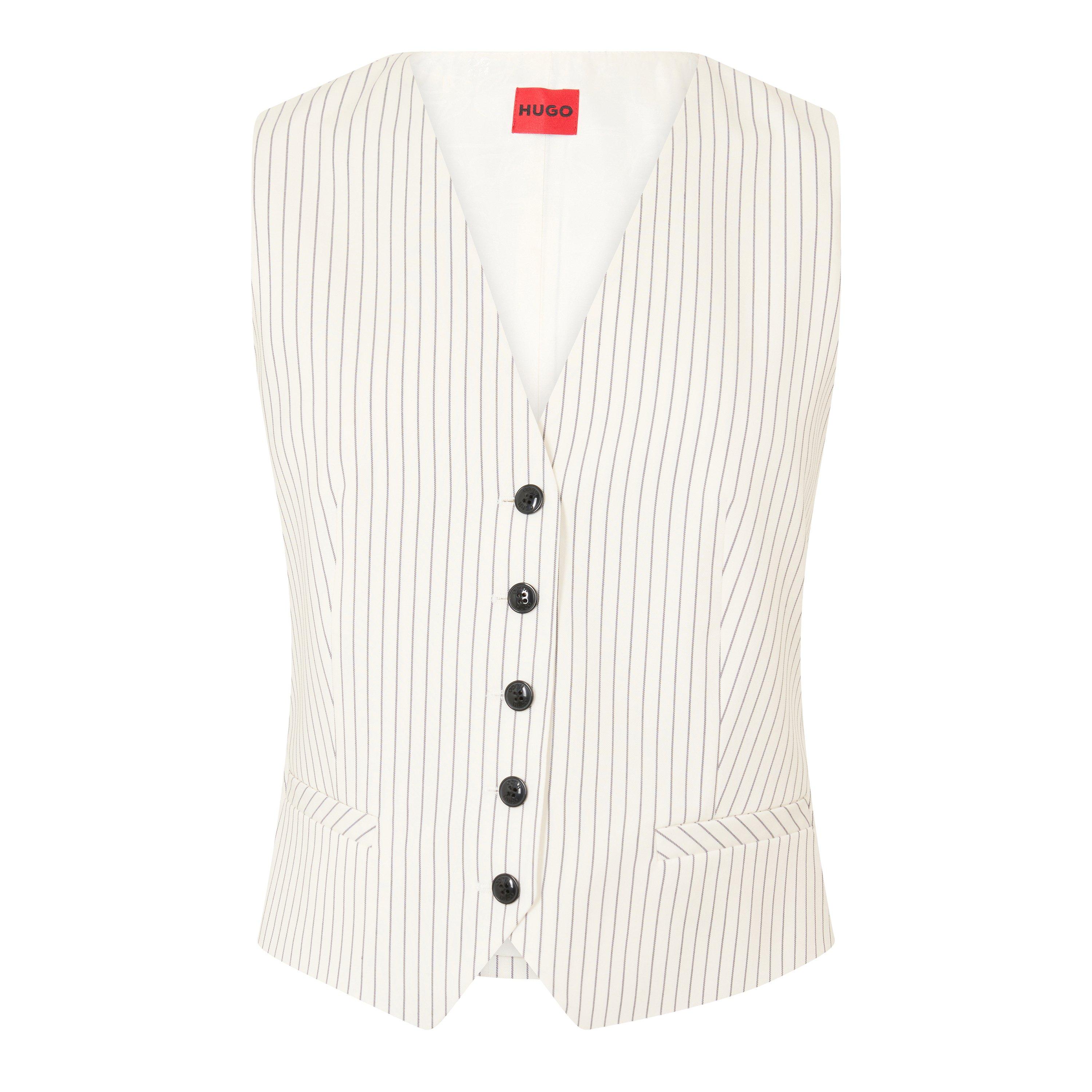 White 969 - Hugo - Women's Waistcoat - 1