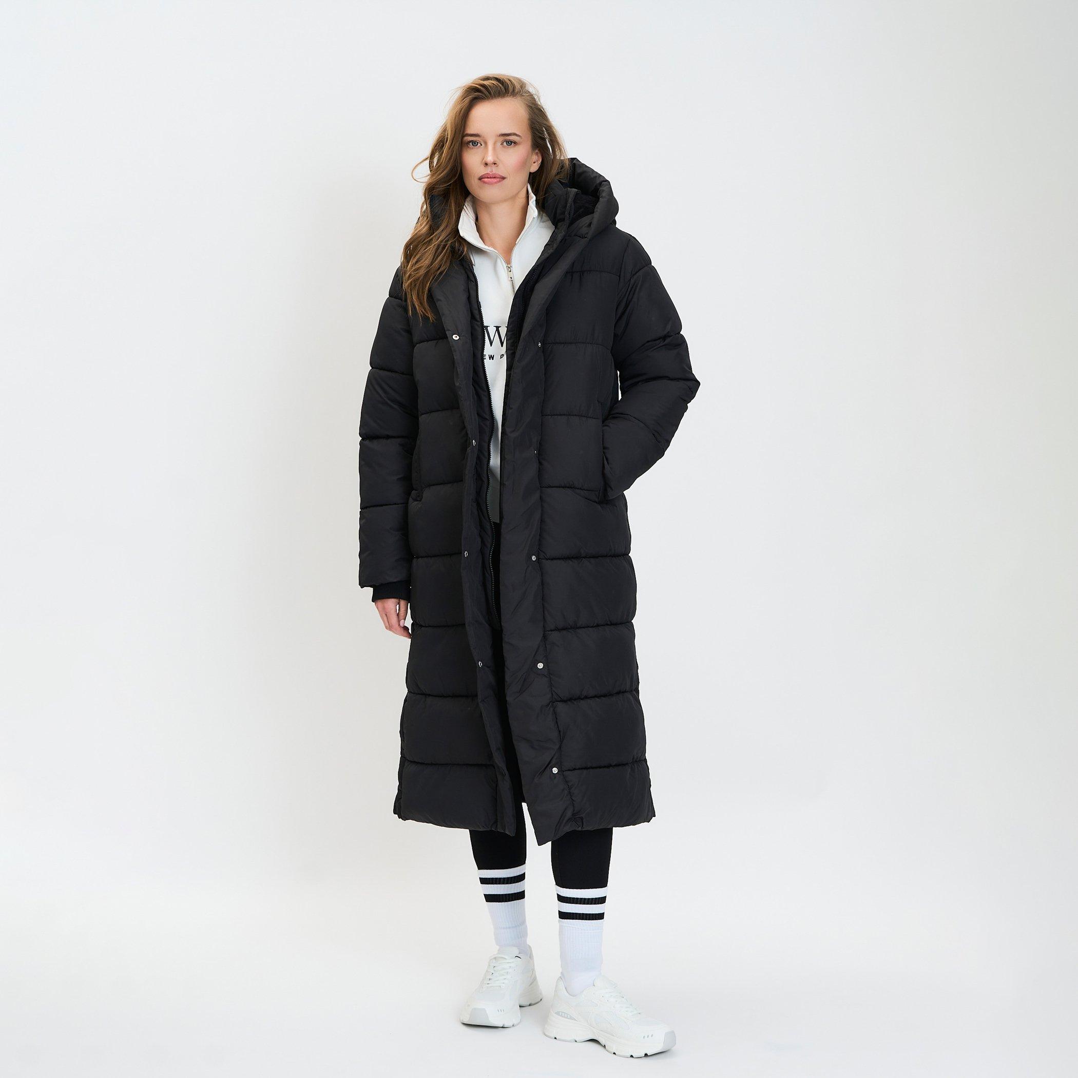 Black - Minoti - Puffer Coat Ld99 - 2