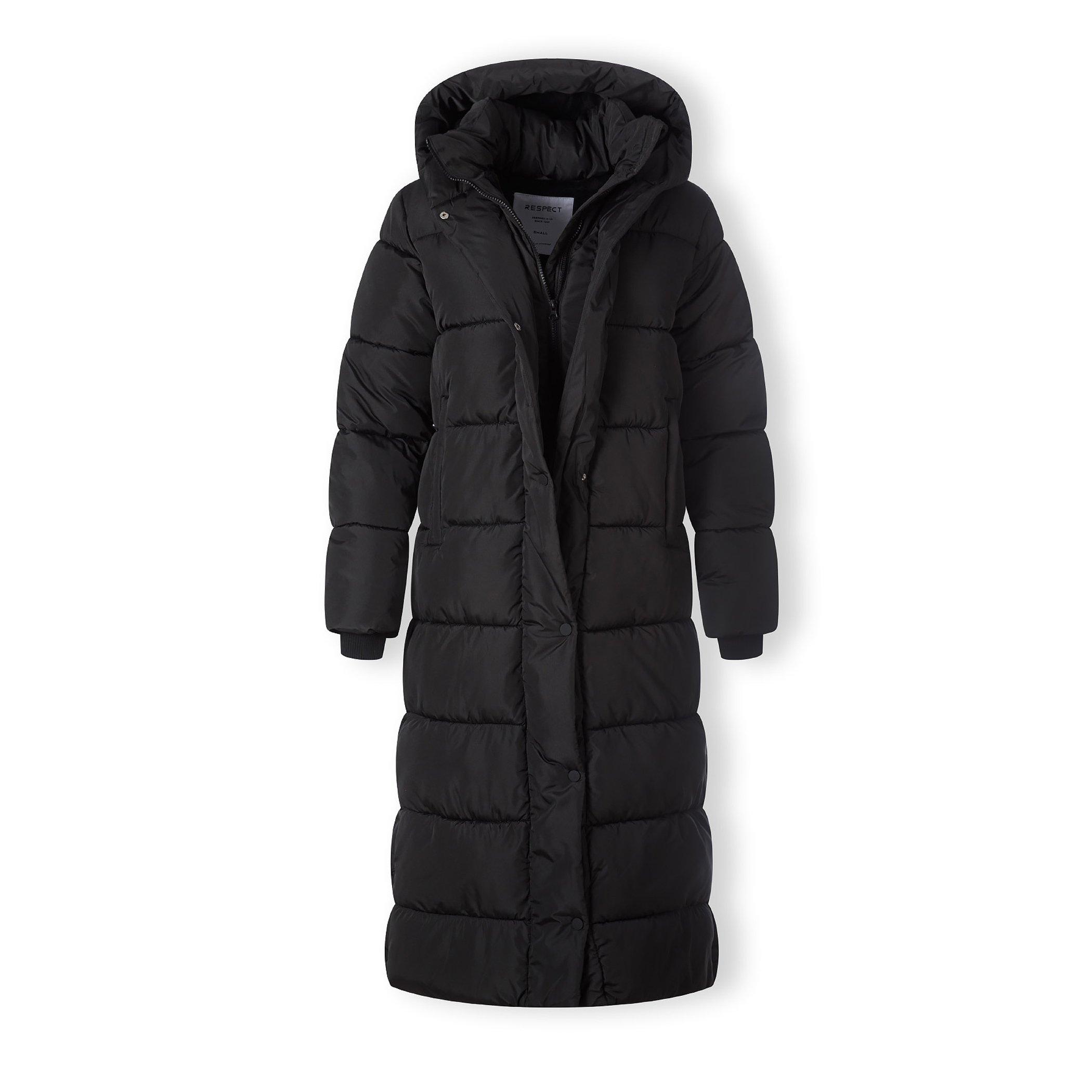 Black - Minoti - Puffer Coat Ld99 - 6