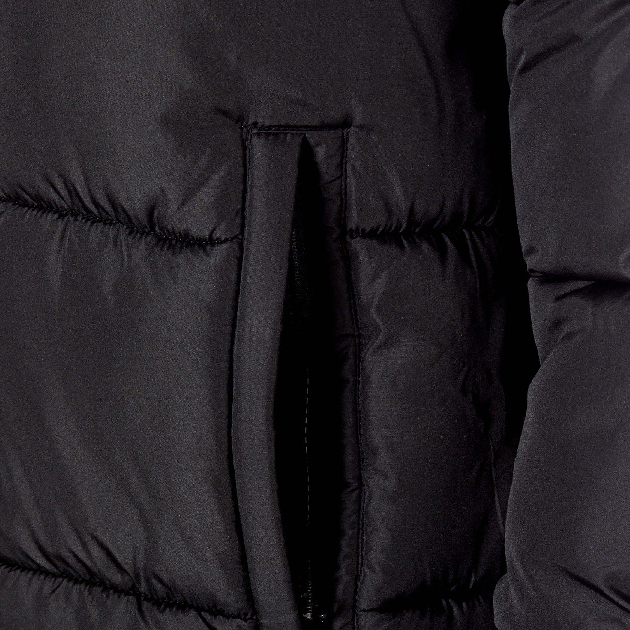 Black - Minoti - Puffer Coat Ld99 - 7