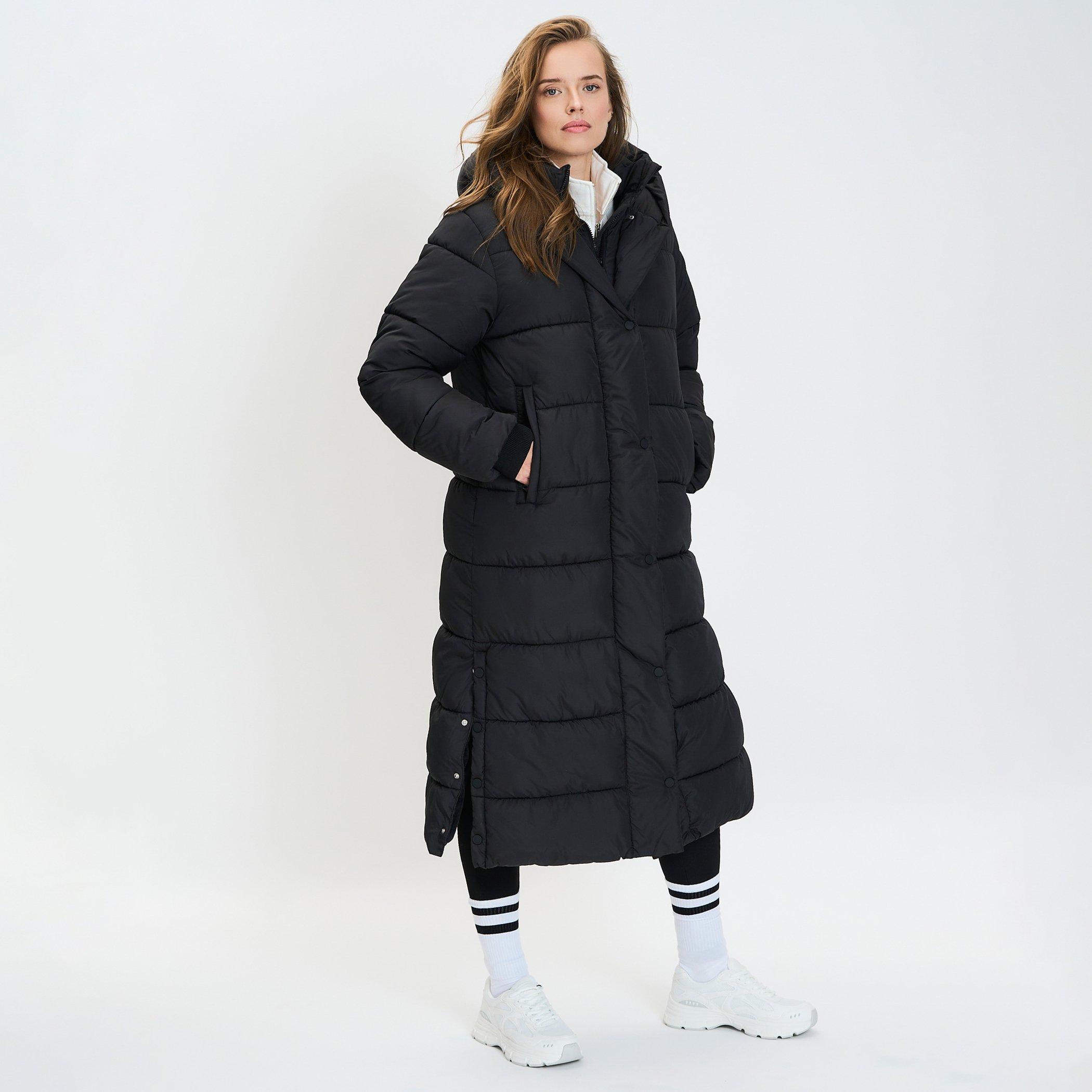 Black - Minoti - Puffer Coat Ld99 - 4