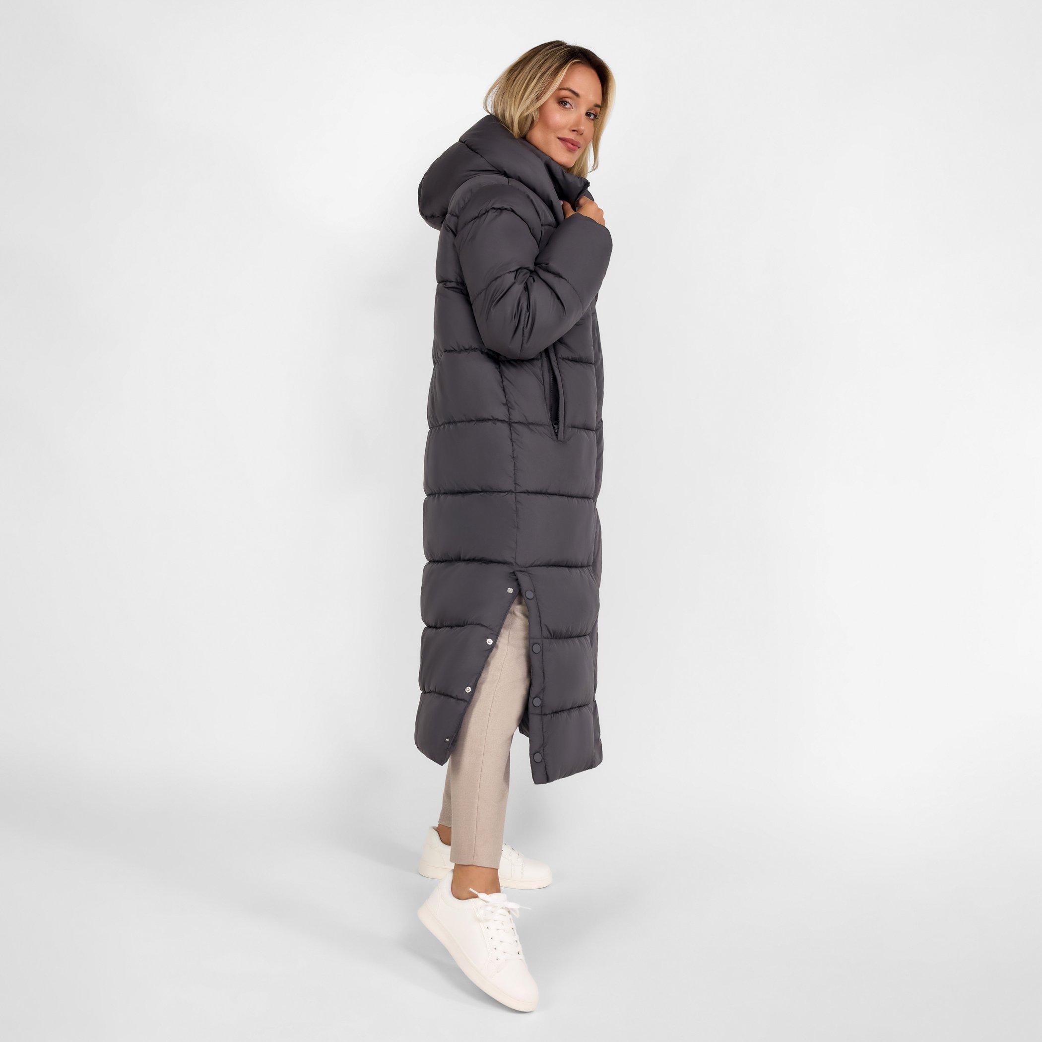 Charcoal - Minoti - Puffer Coat Ld99 - 5