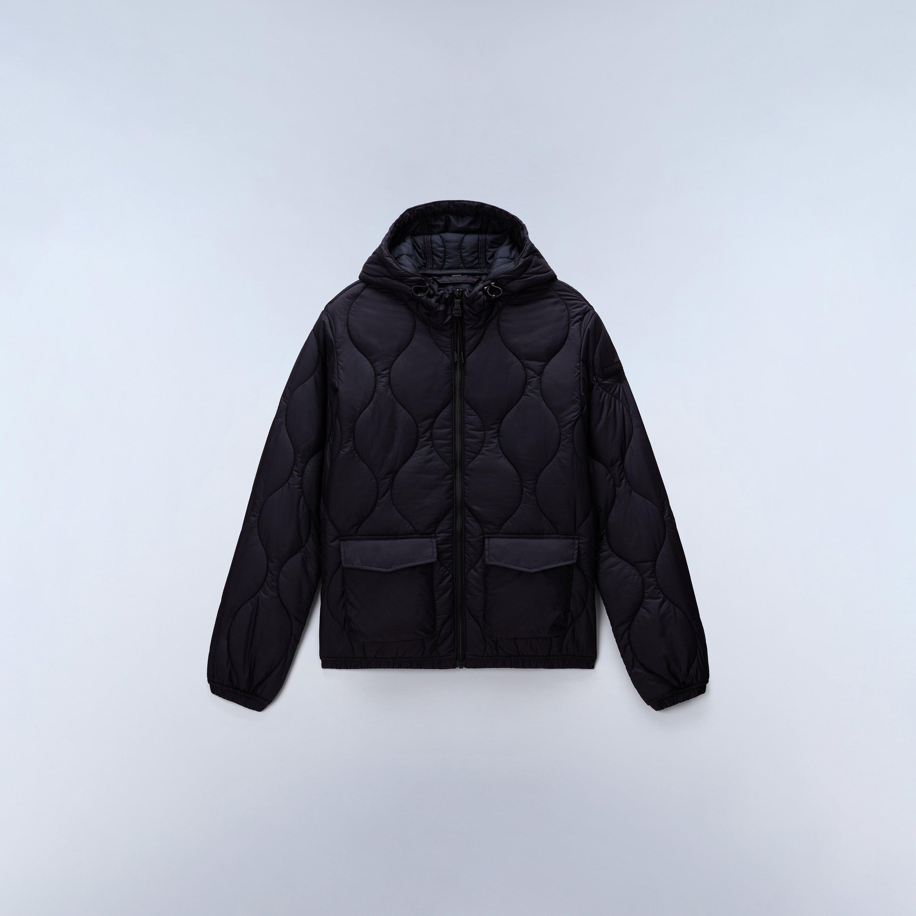 Black - Napapijri - Women's Napa Shorts Quilted Short Puffer Jacket - 1