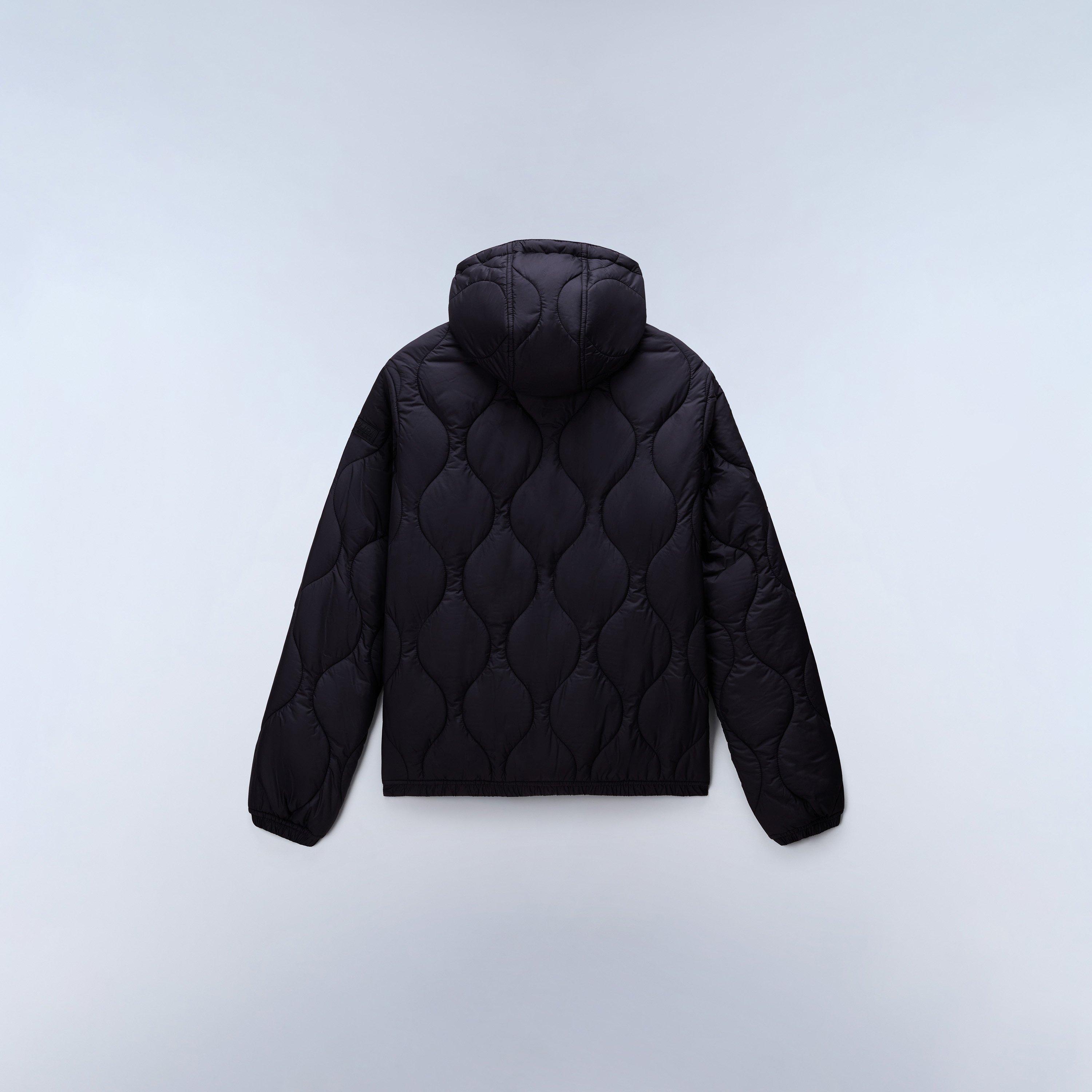 Black - Napapijri - Women's Napa Shorts Puffer Jacket - 2