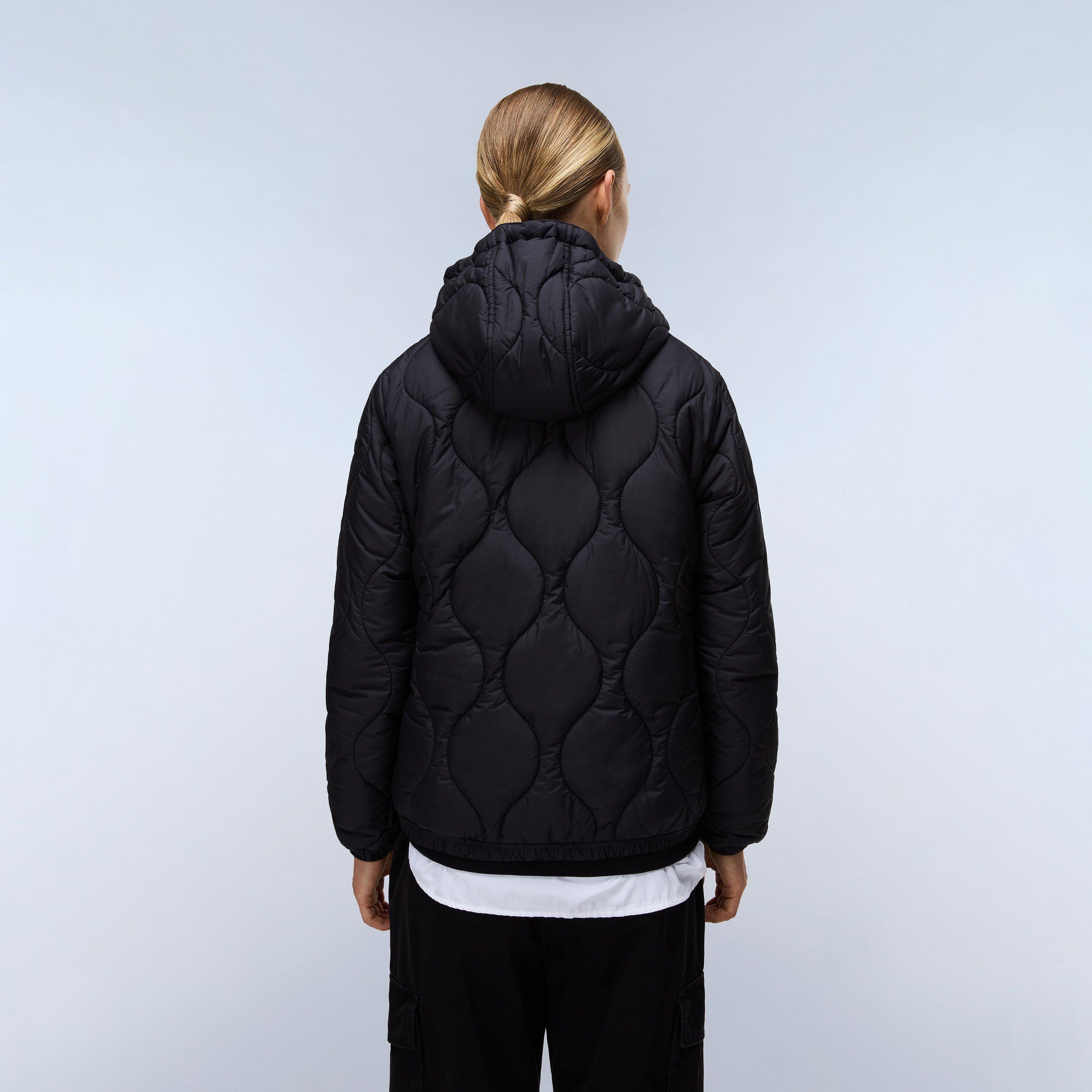 Black - Napapijri - Women's Napa Shorts Puffer Jacket - 4