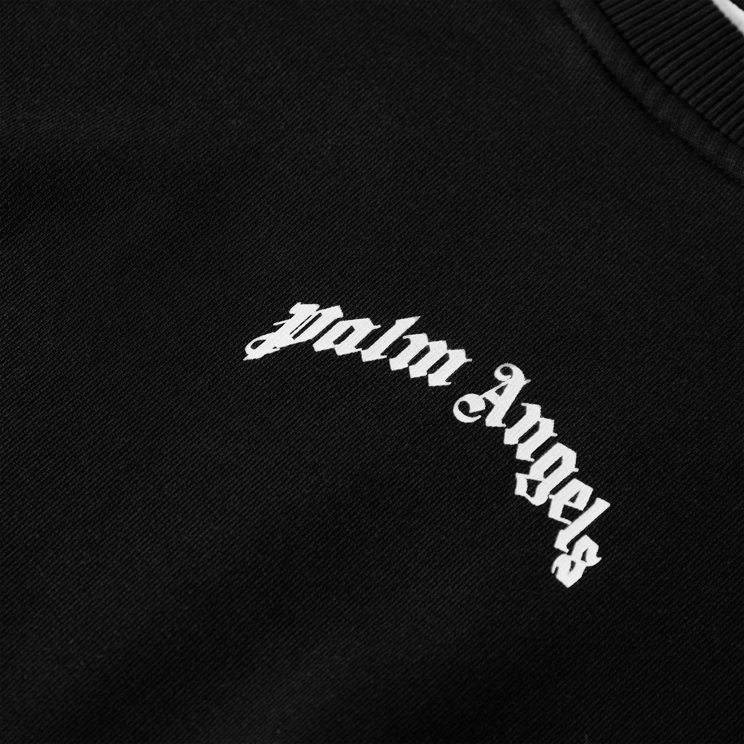 Black - Palm Angels - Women's Crew Sweatshirt - 5